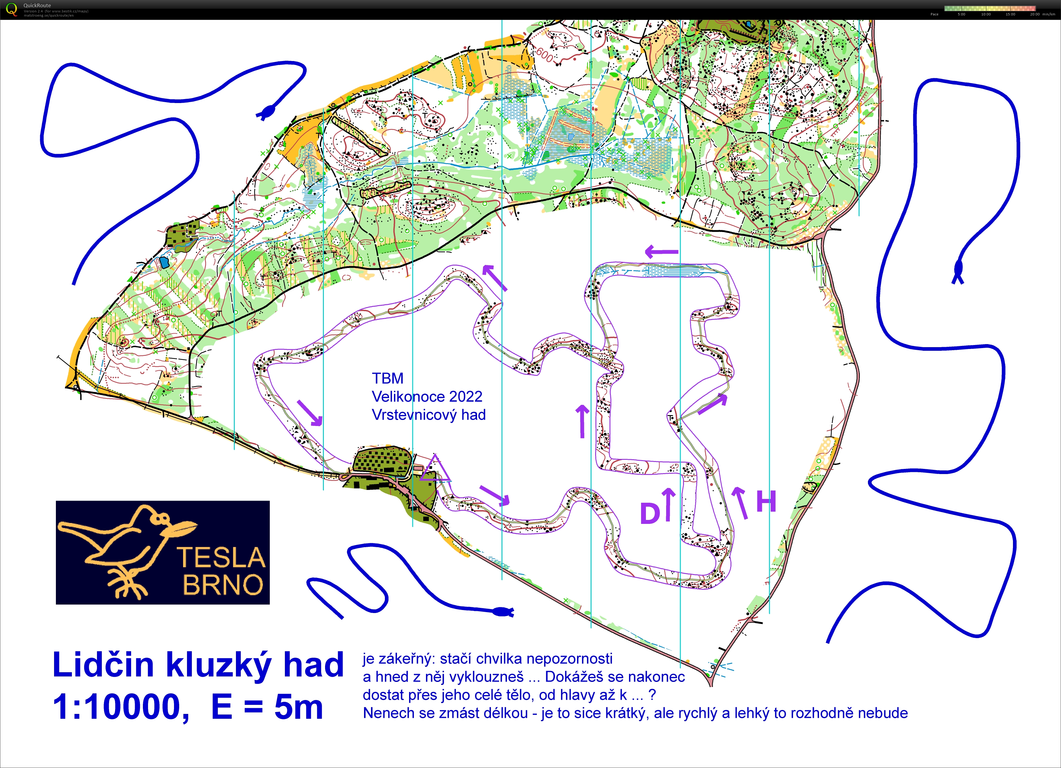 TC Easter - Corridor (17/04/2022)