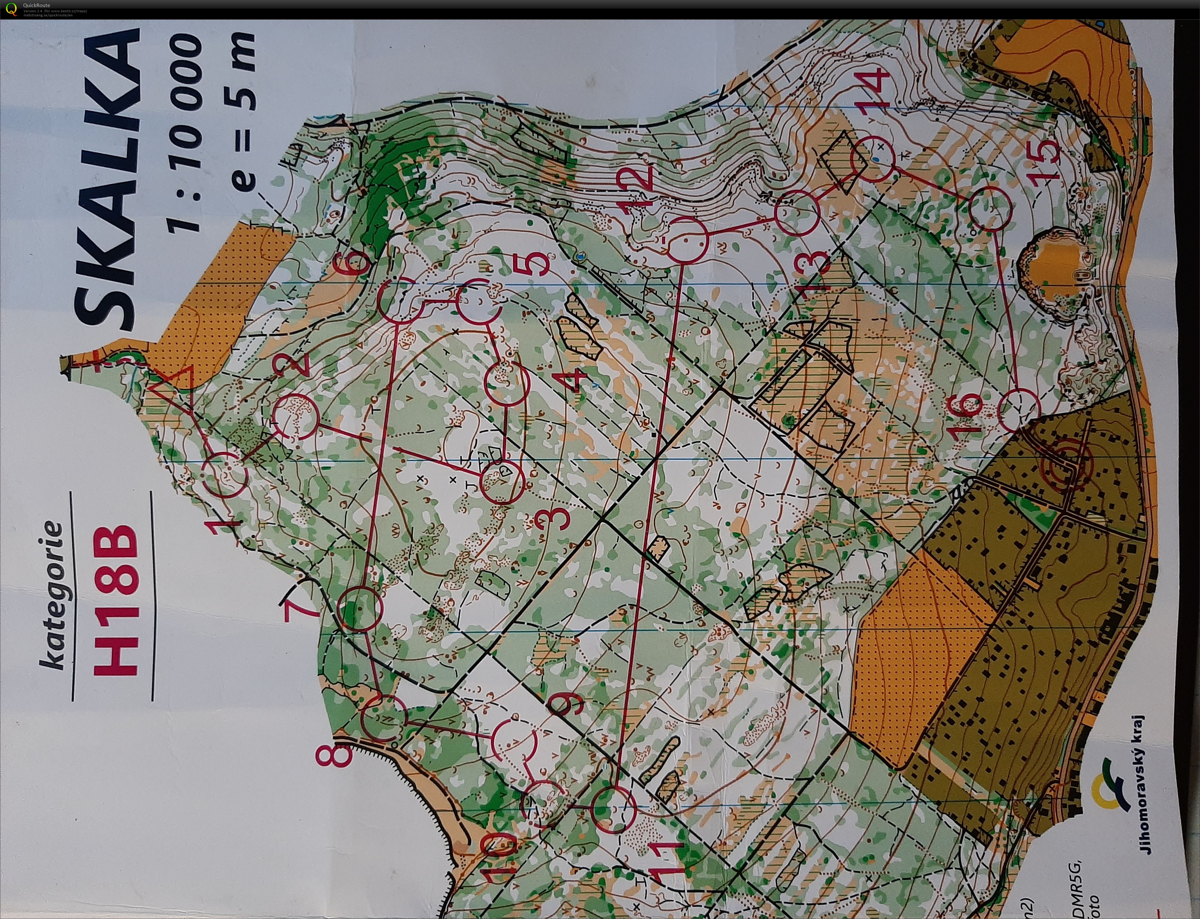 Béčka krátká (21/05/2022)