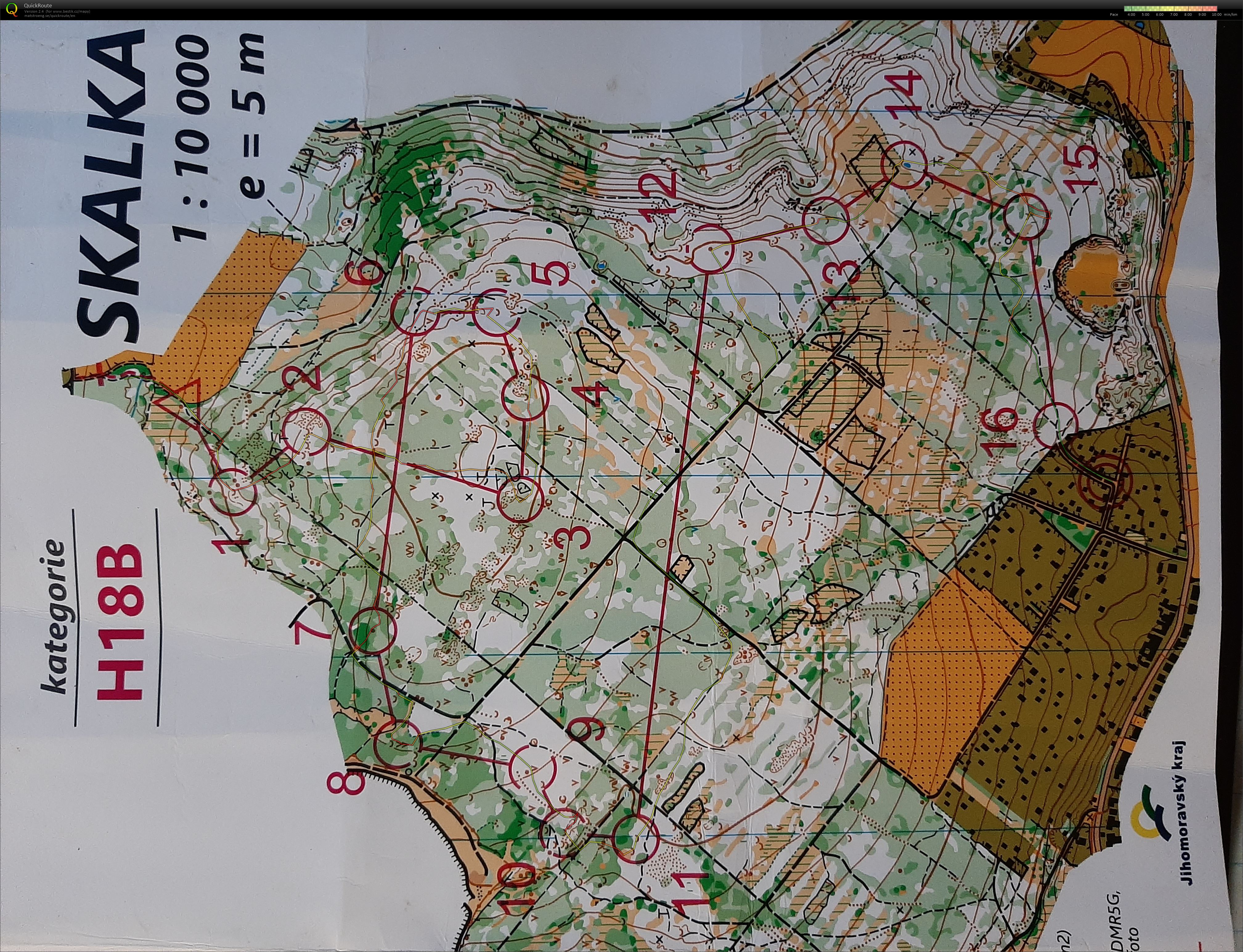 Béčka krátká (21/05/2022)