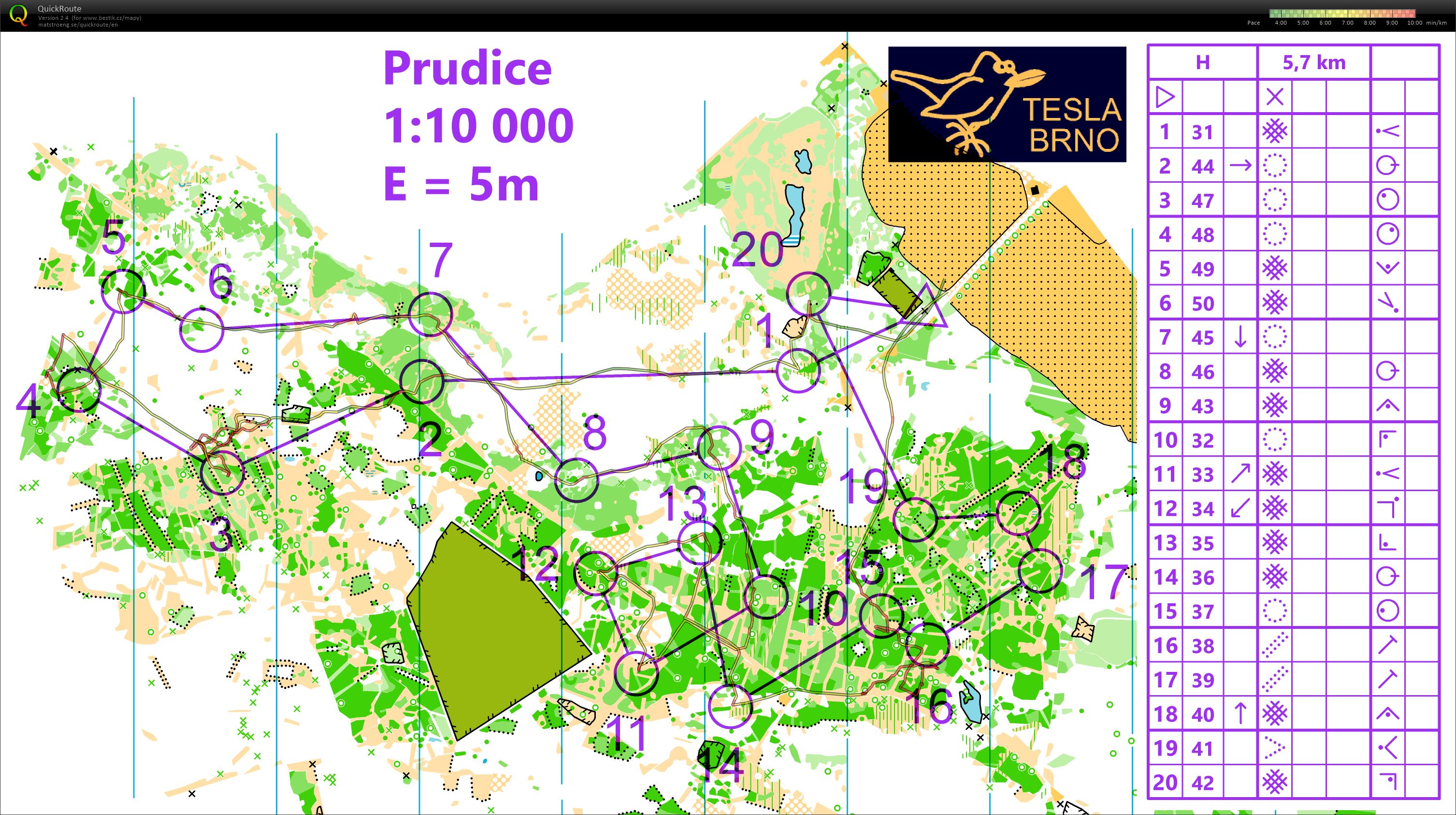 Porostovka Rudice (04/05/2022)