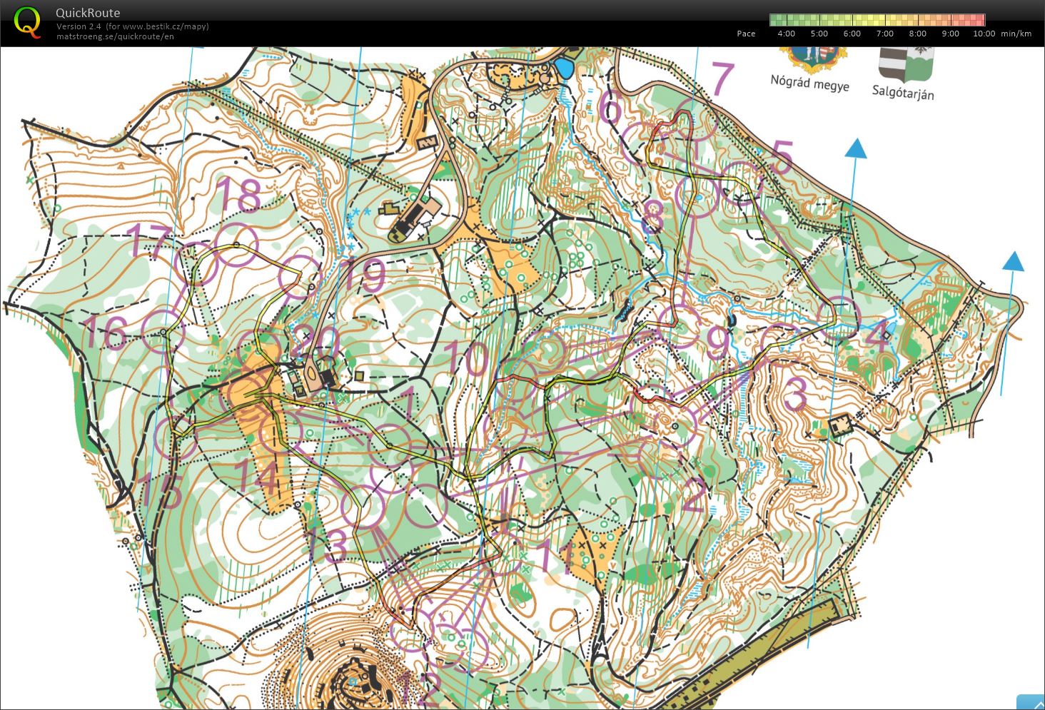 EYOC 2022 Relay | 3rd (04/07/2022)