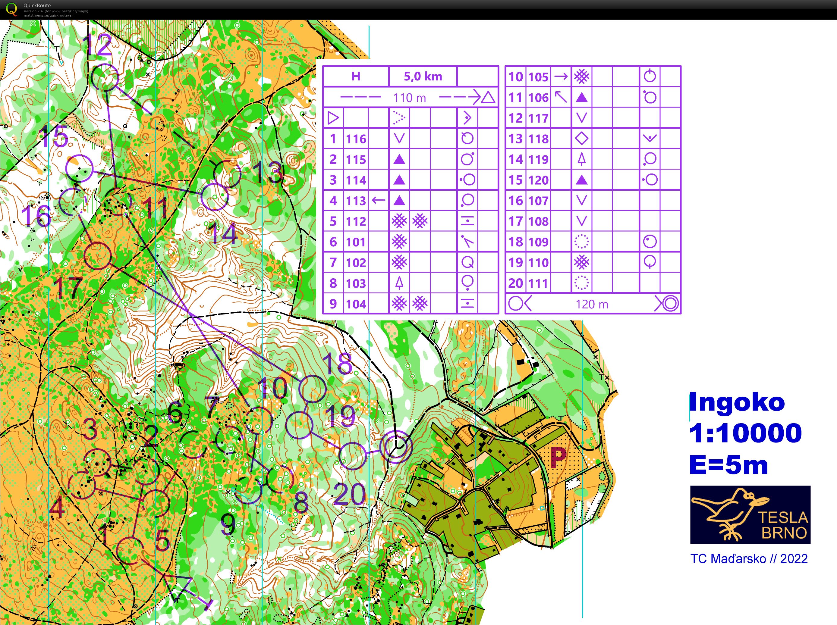 Porostový downhill middle (06/11/2022)