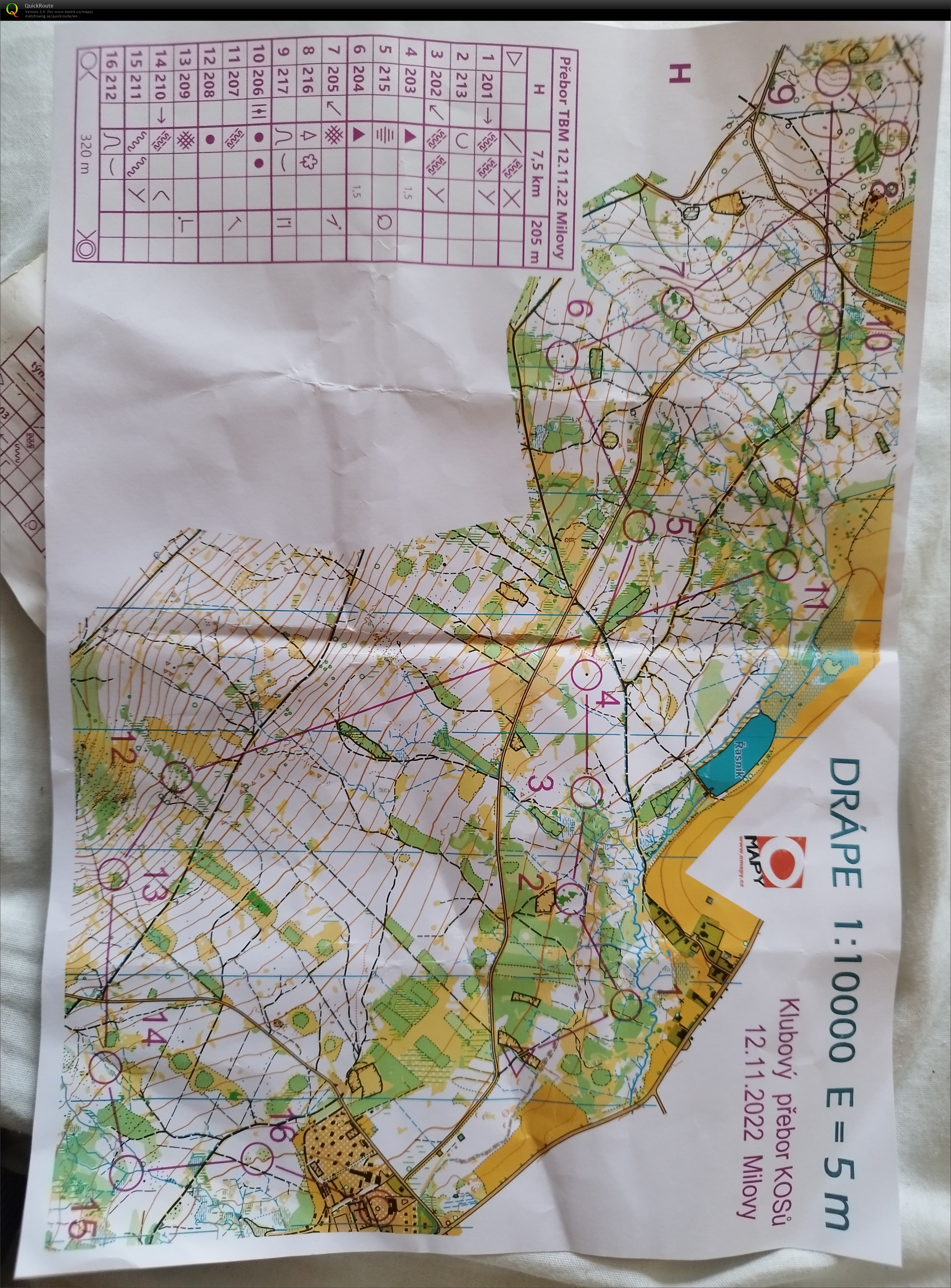 Přebor klubu (12/11/2022)