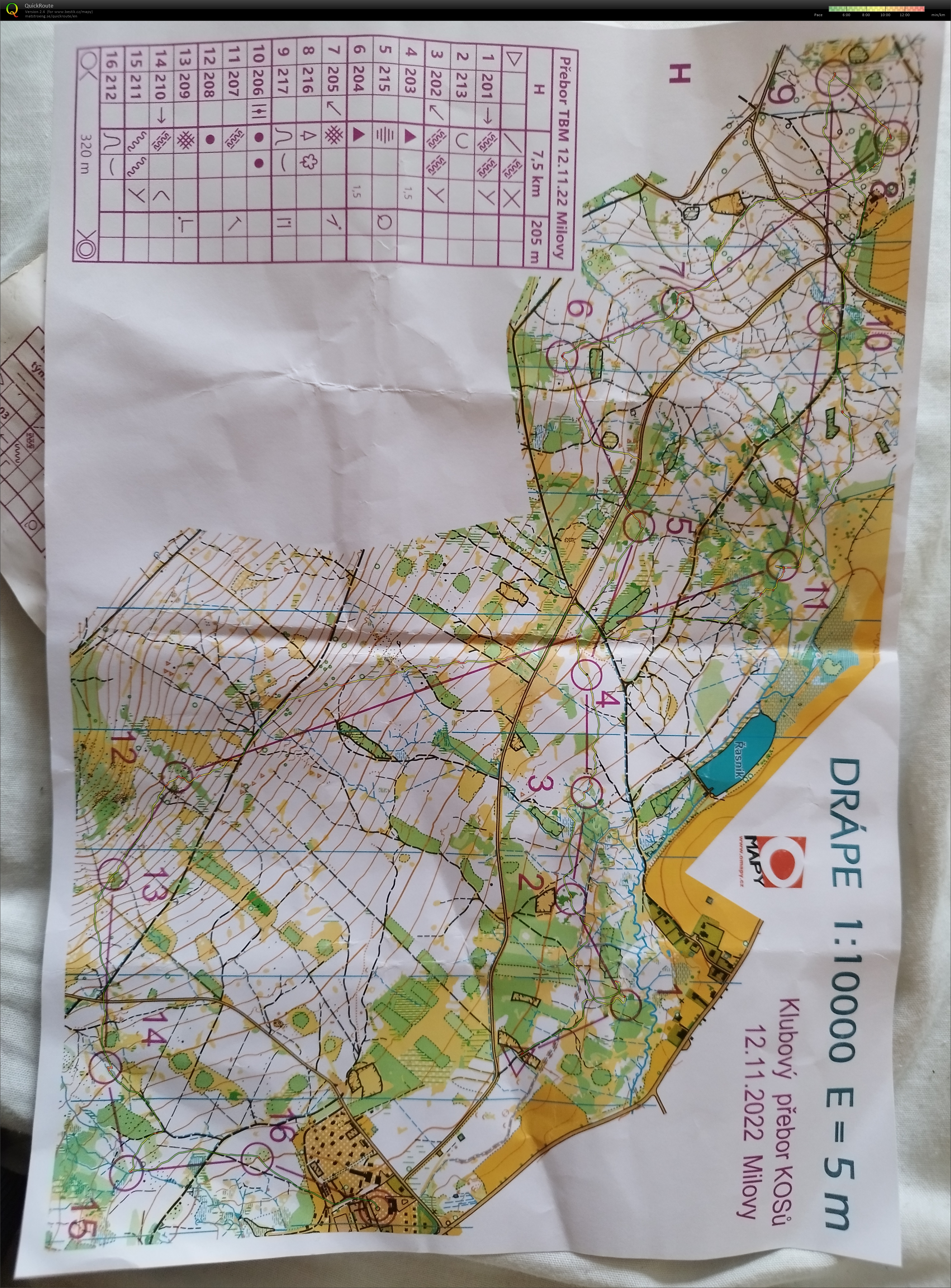 Přebor klubu (12/11/2022)