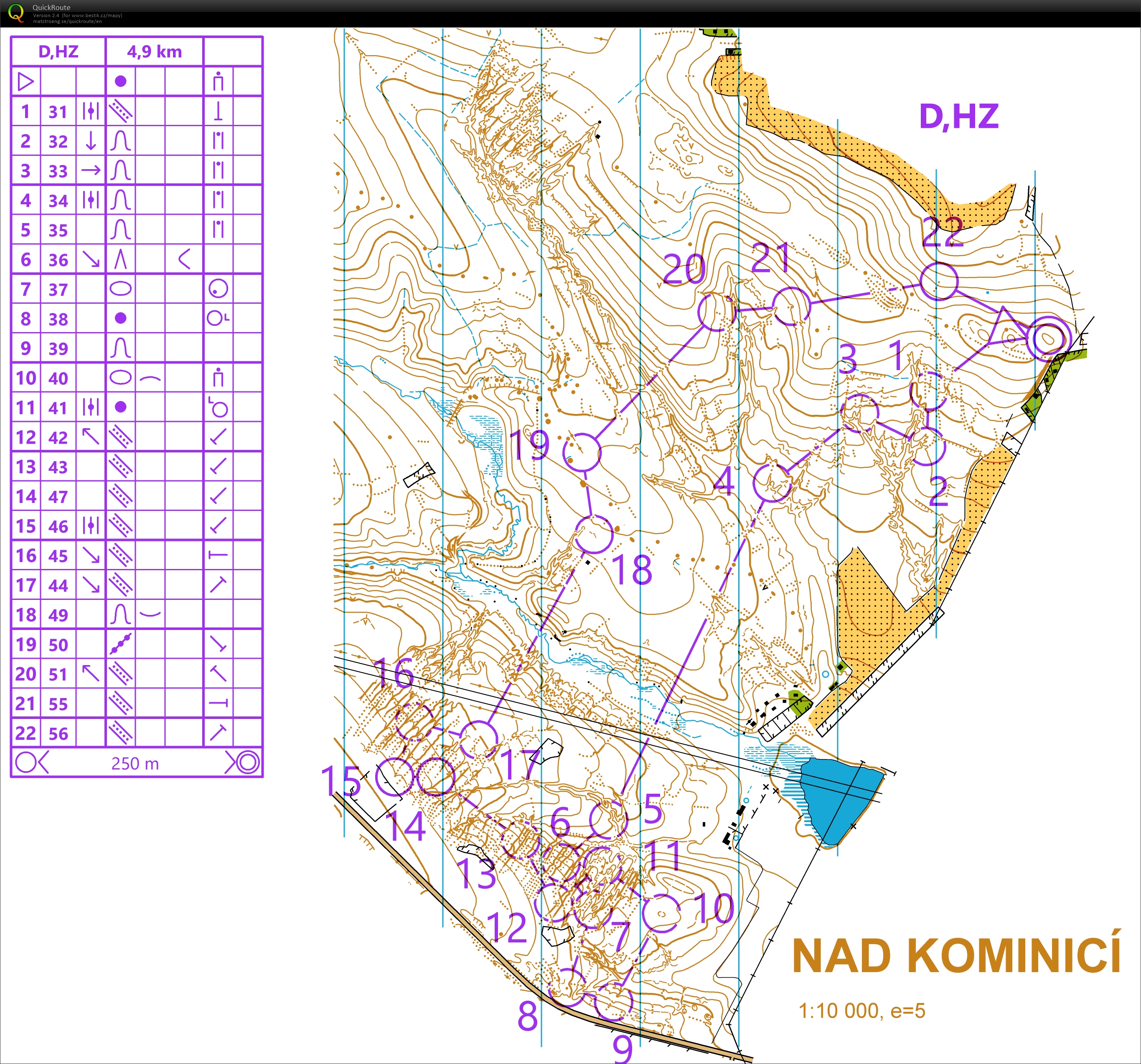NOB vrstevnicovka (07/12/2022)