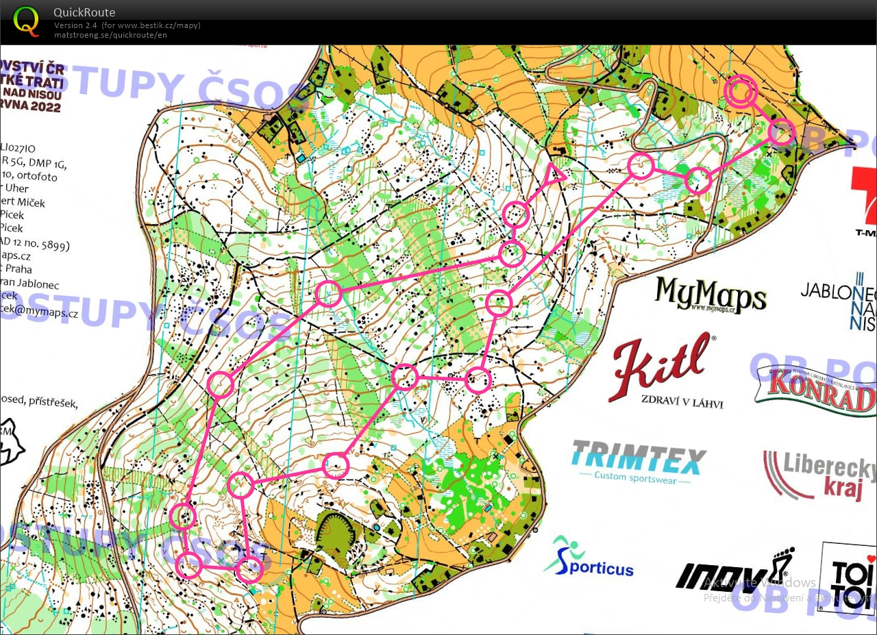 Middle Czech Champs - quali (04/06/2022)