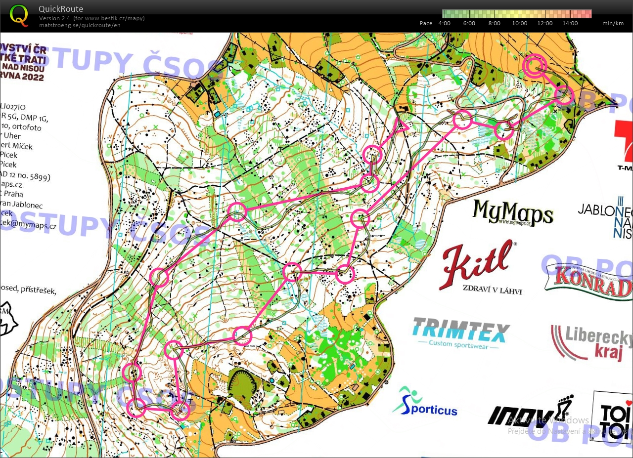 Middle Czech Champs - quali (04/06/2022)