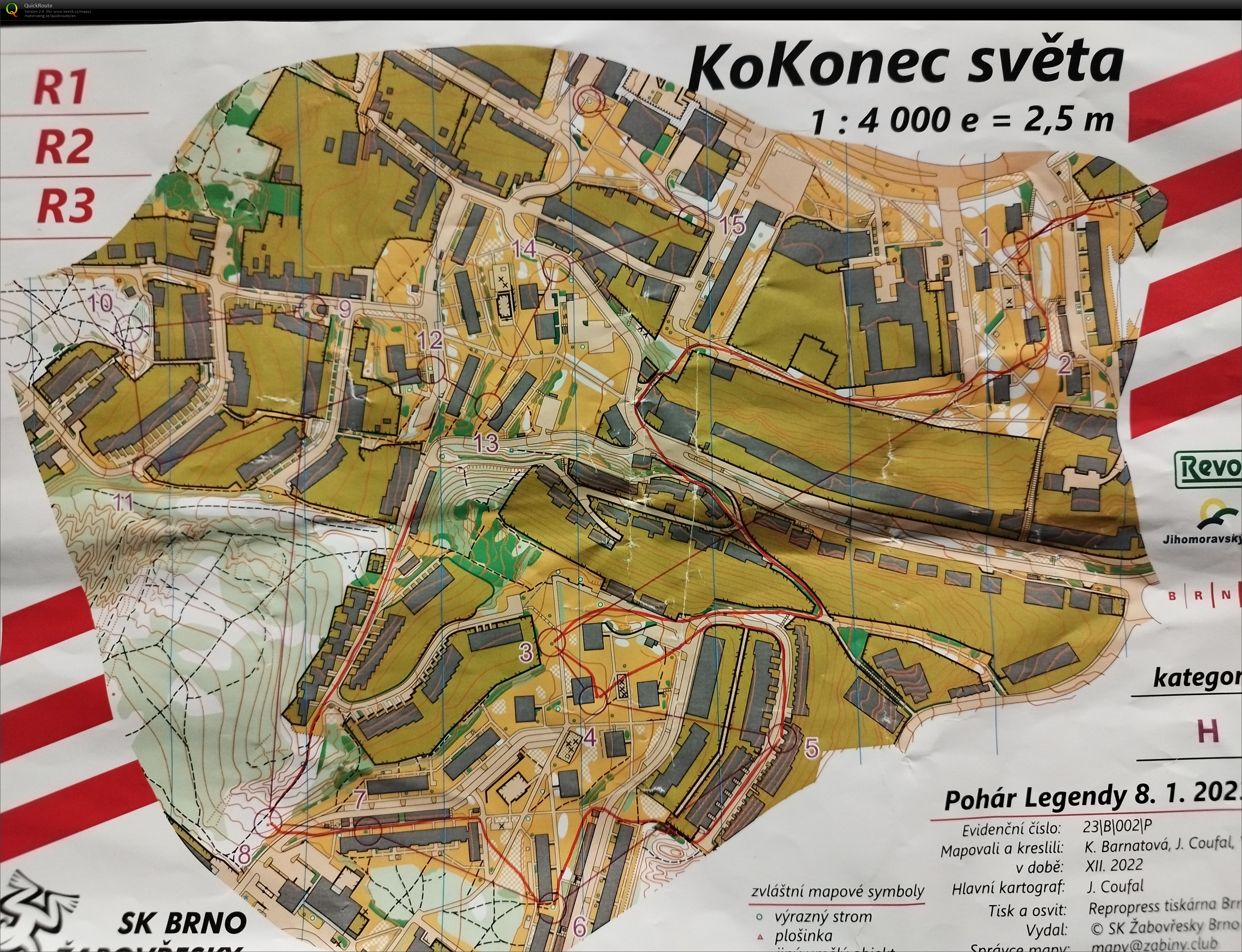 BZL: pohár legendy (08/01/2023)