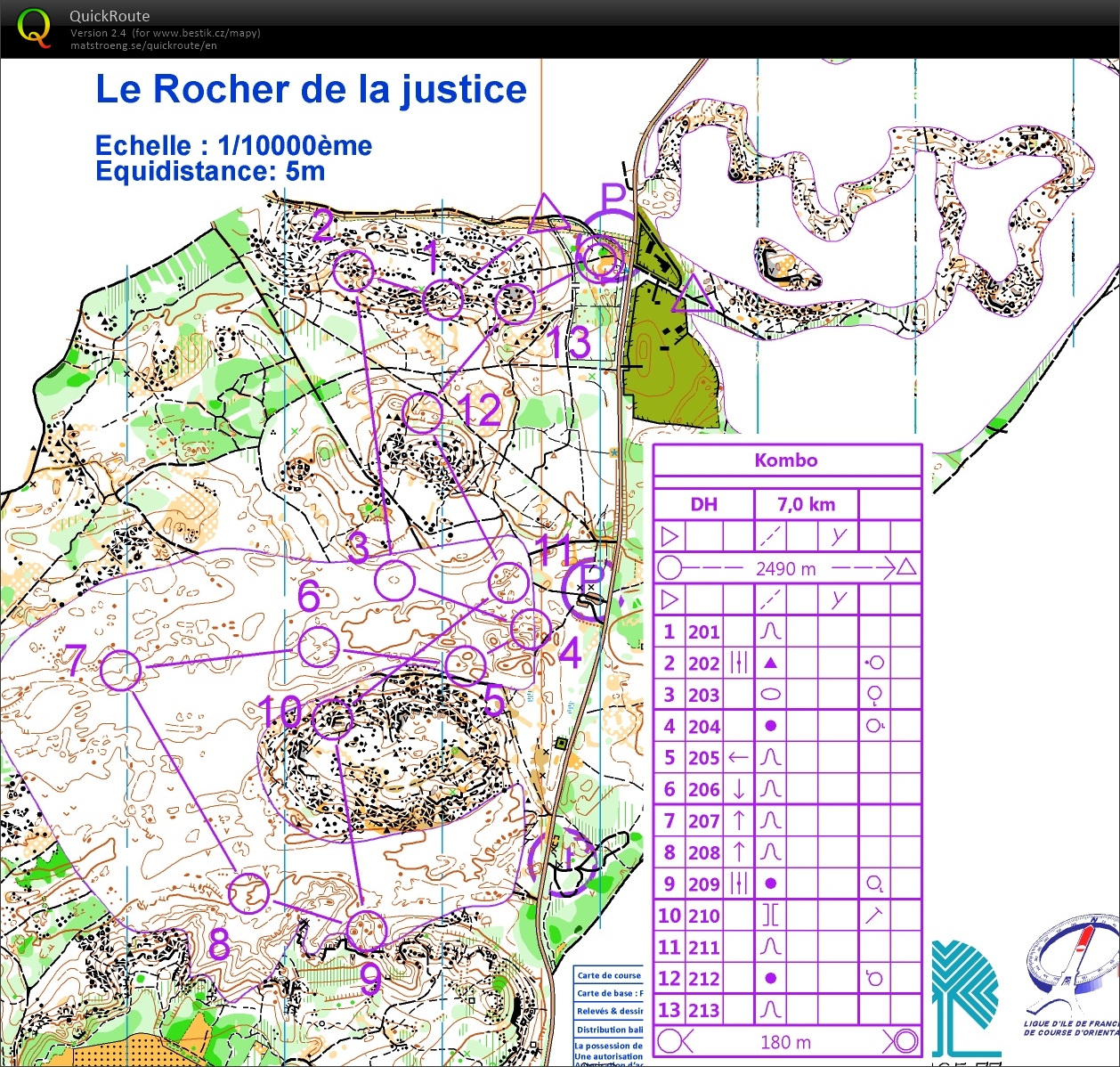 TC Fontainebleau // combo (2023-03-14)