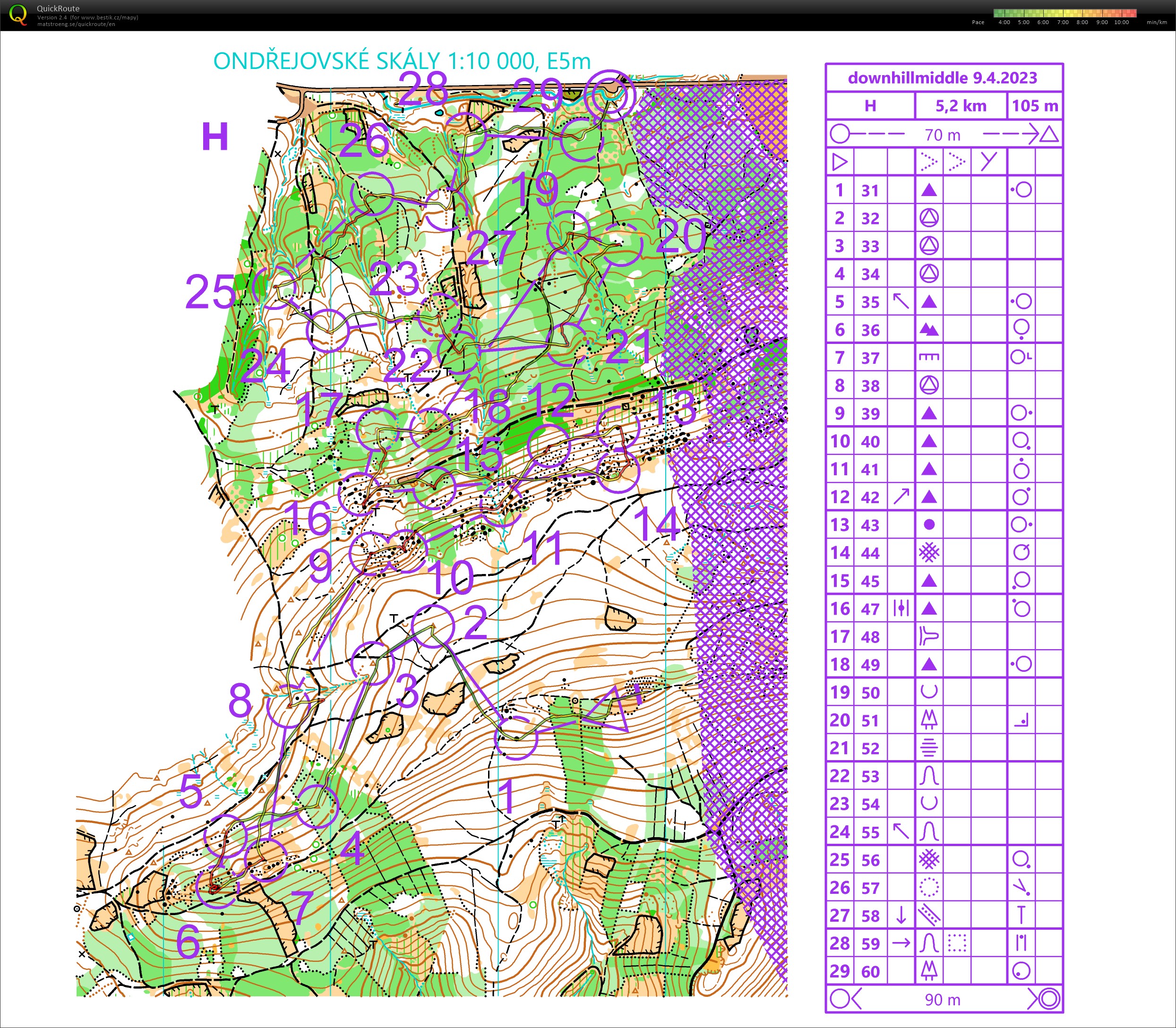 Easter - downhill middle (2023-04-09)