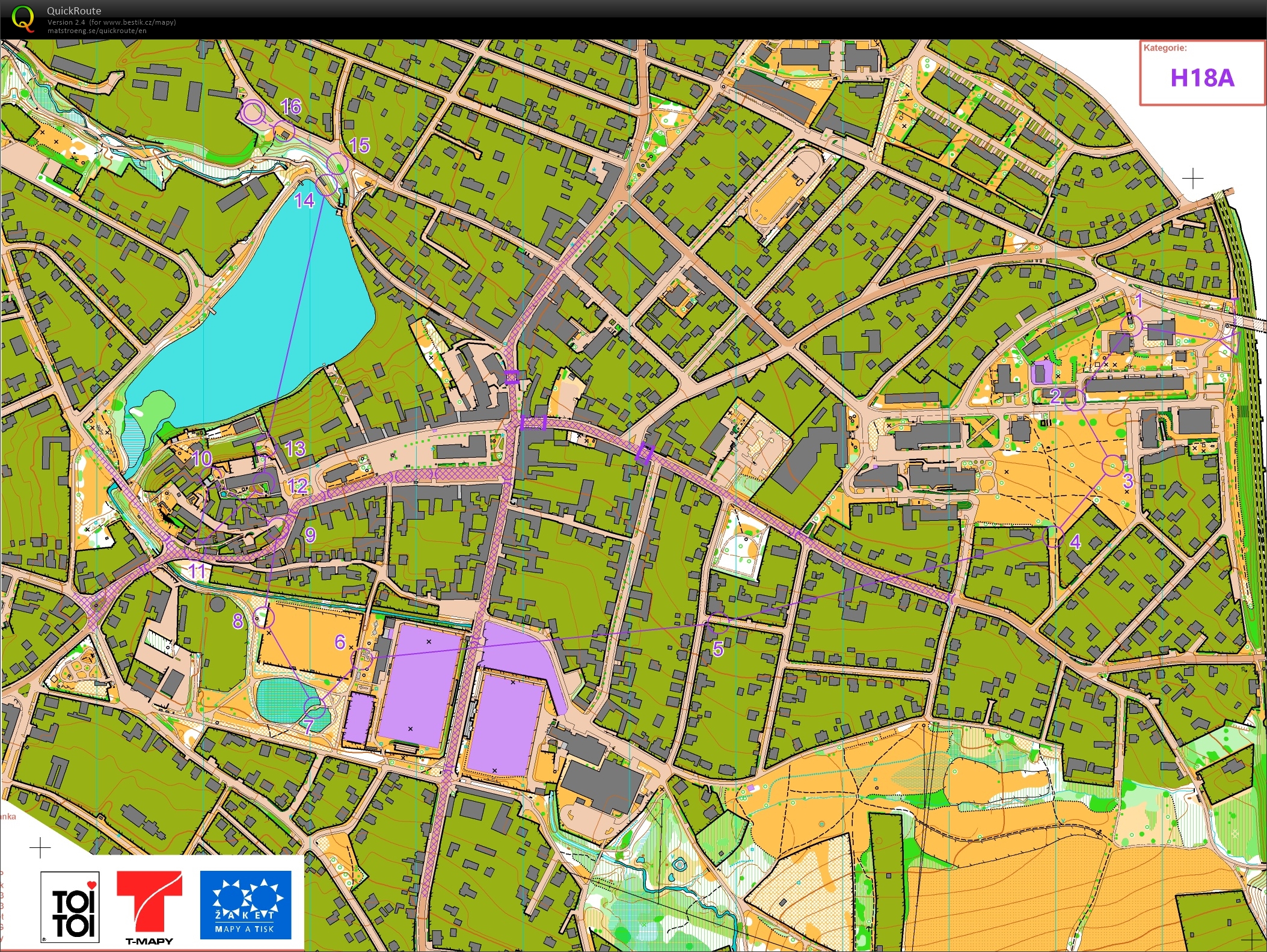 ŽA Říčany - sprint (2023-04-22)