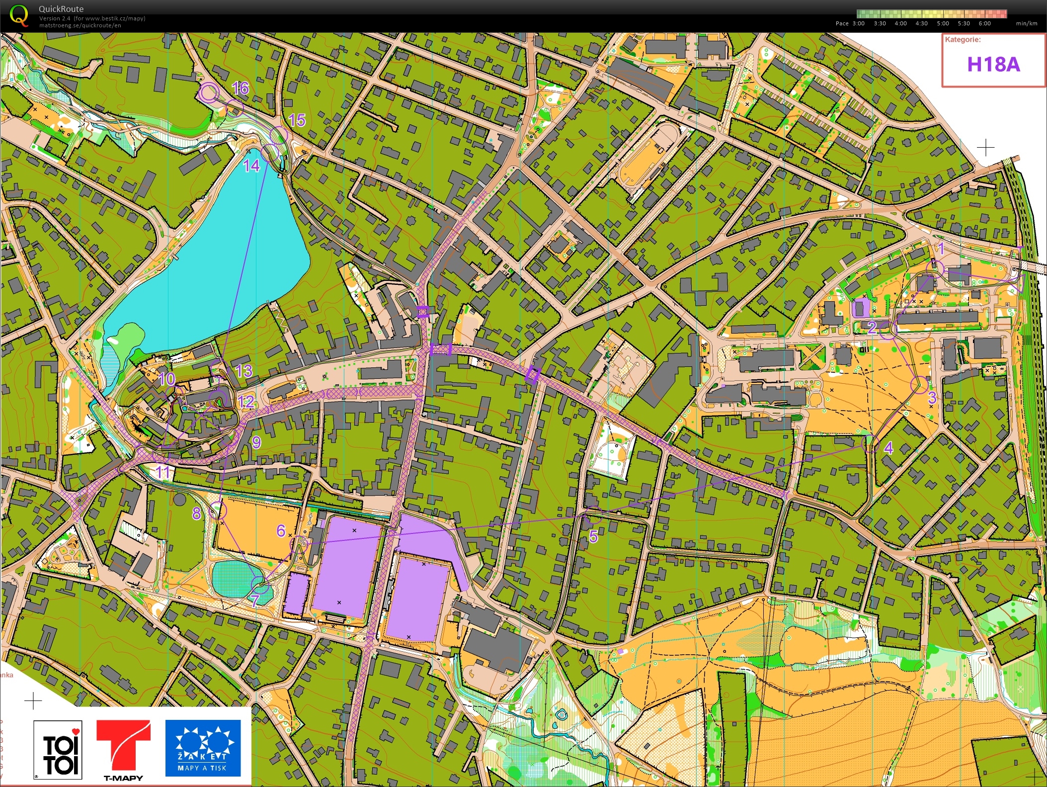 ŽA Říčany - sprint (2023-04-22)