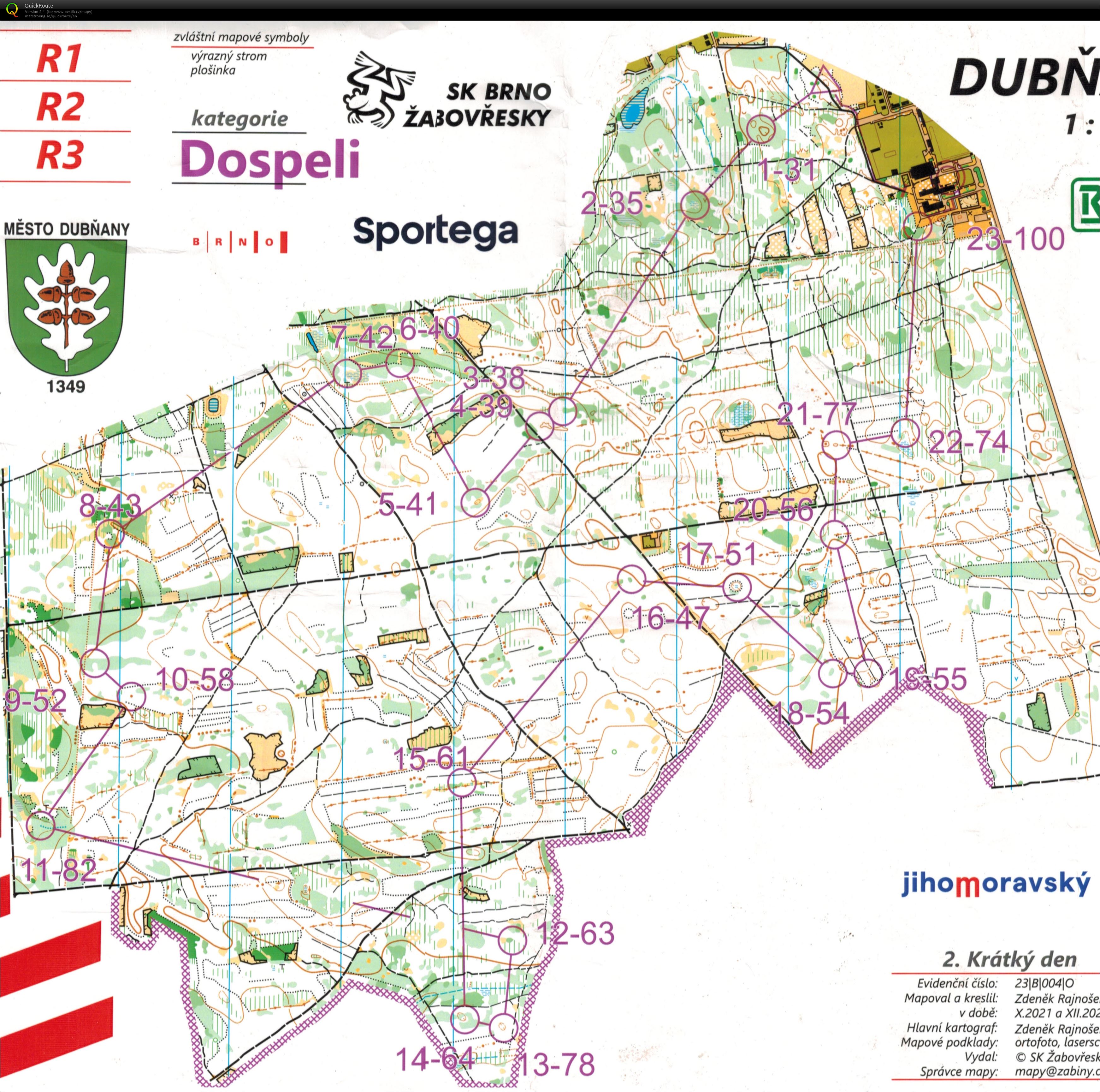 Kratky den 2023 (21/01/2023)