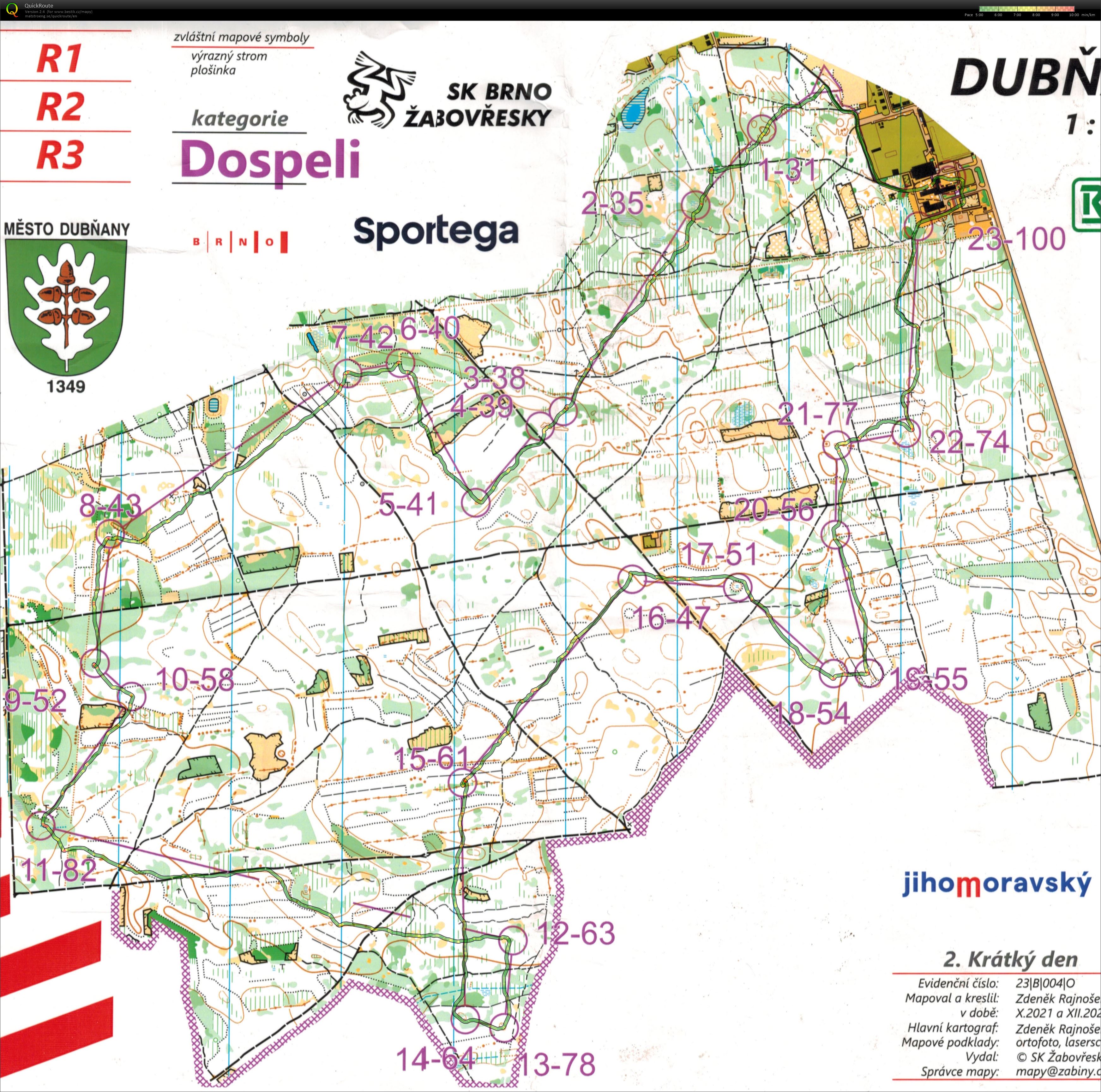 Kratky den 2023 (21/01/2023)