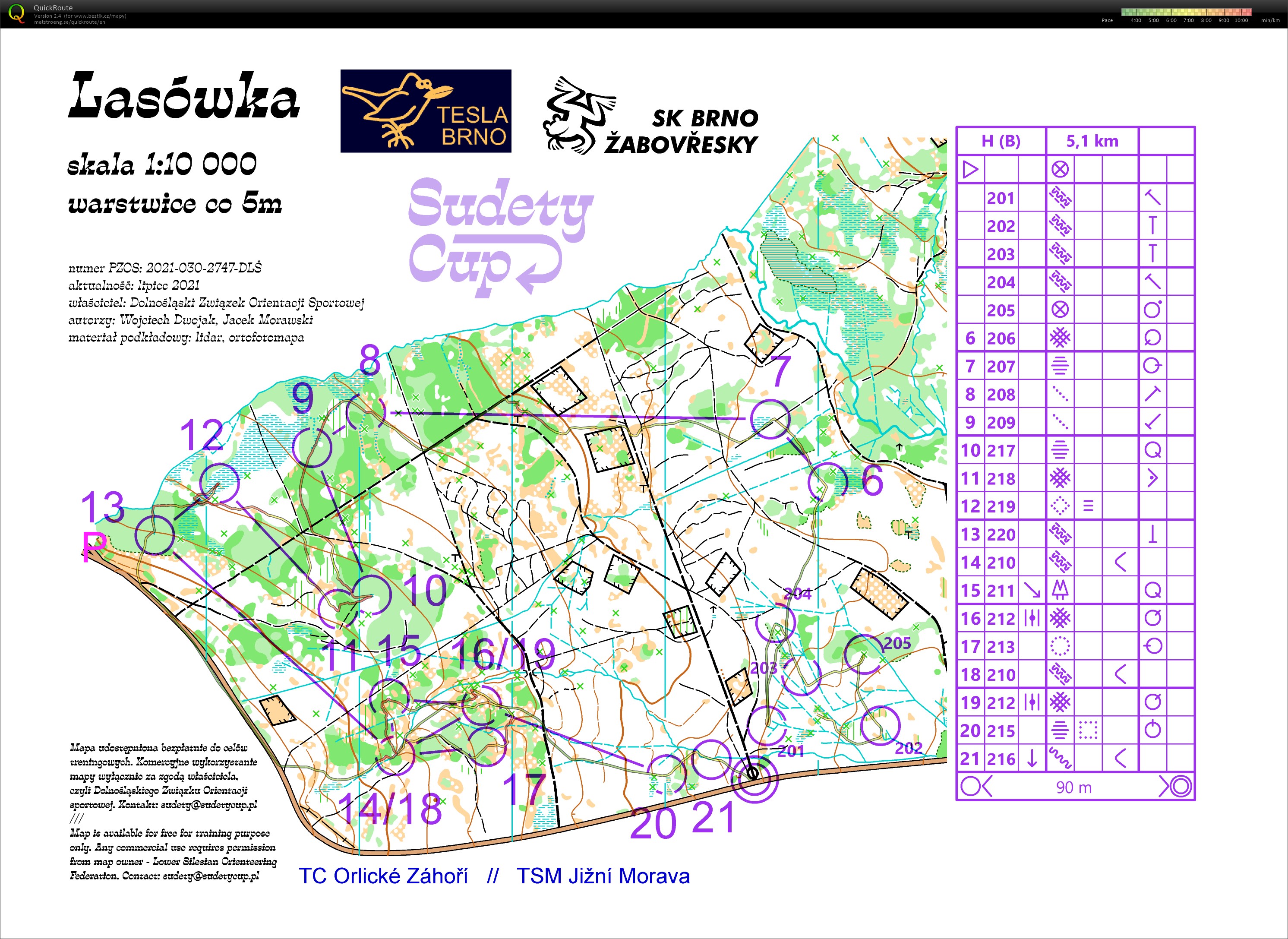 TC Orlické Záhoří / night masstart (05-05-2023)