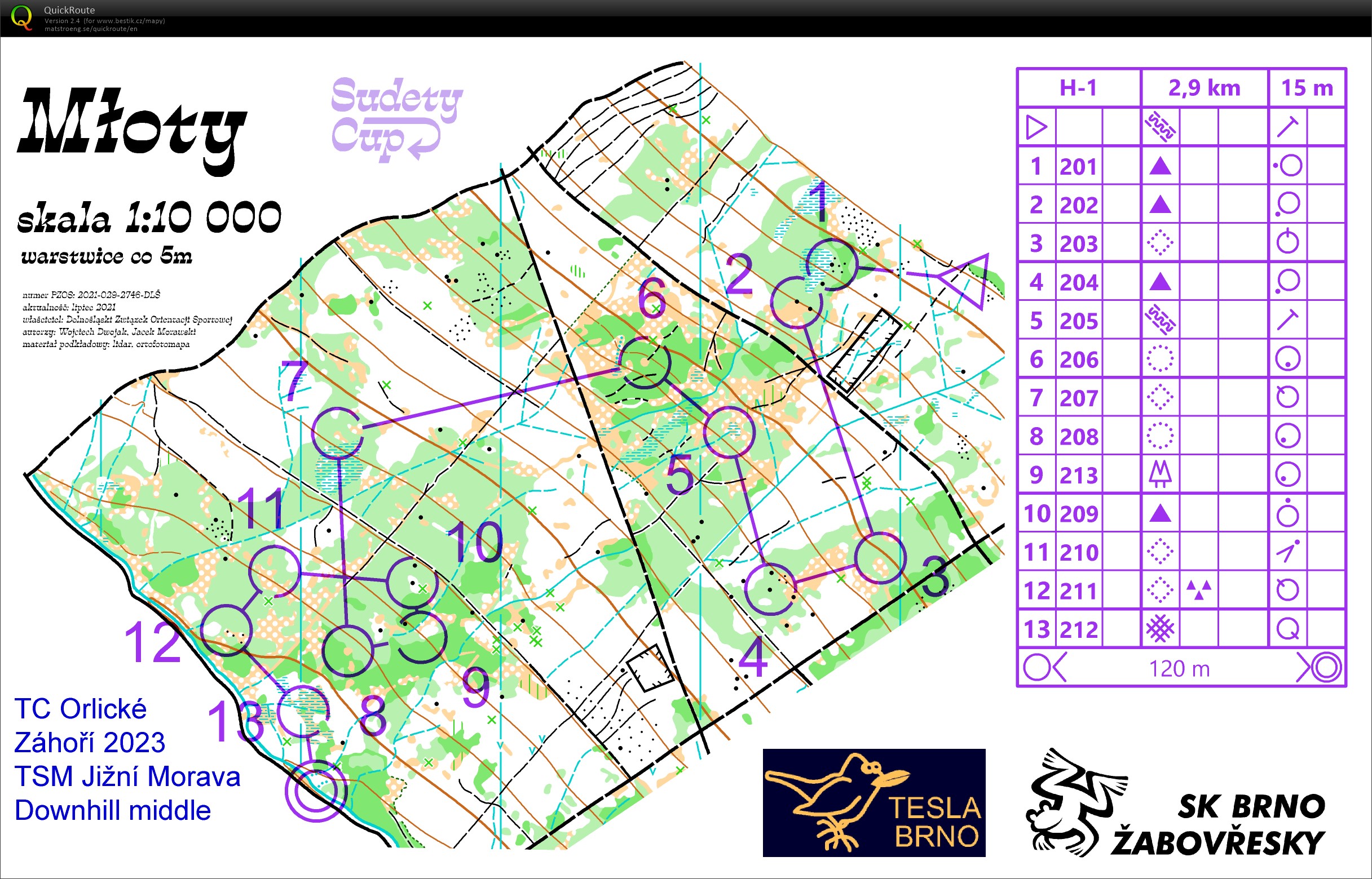 TC Orlické Záhoří / middle quali (2023-05-06)