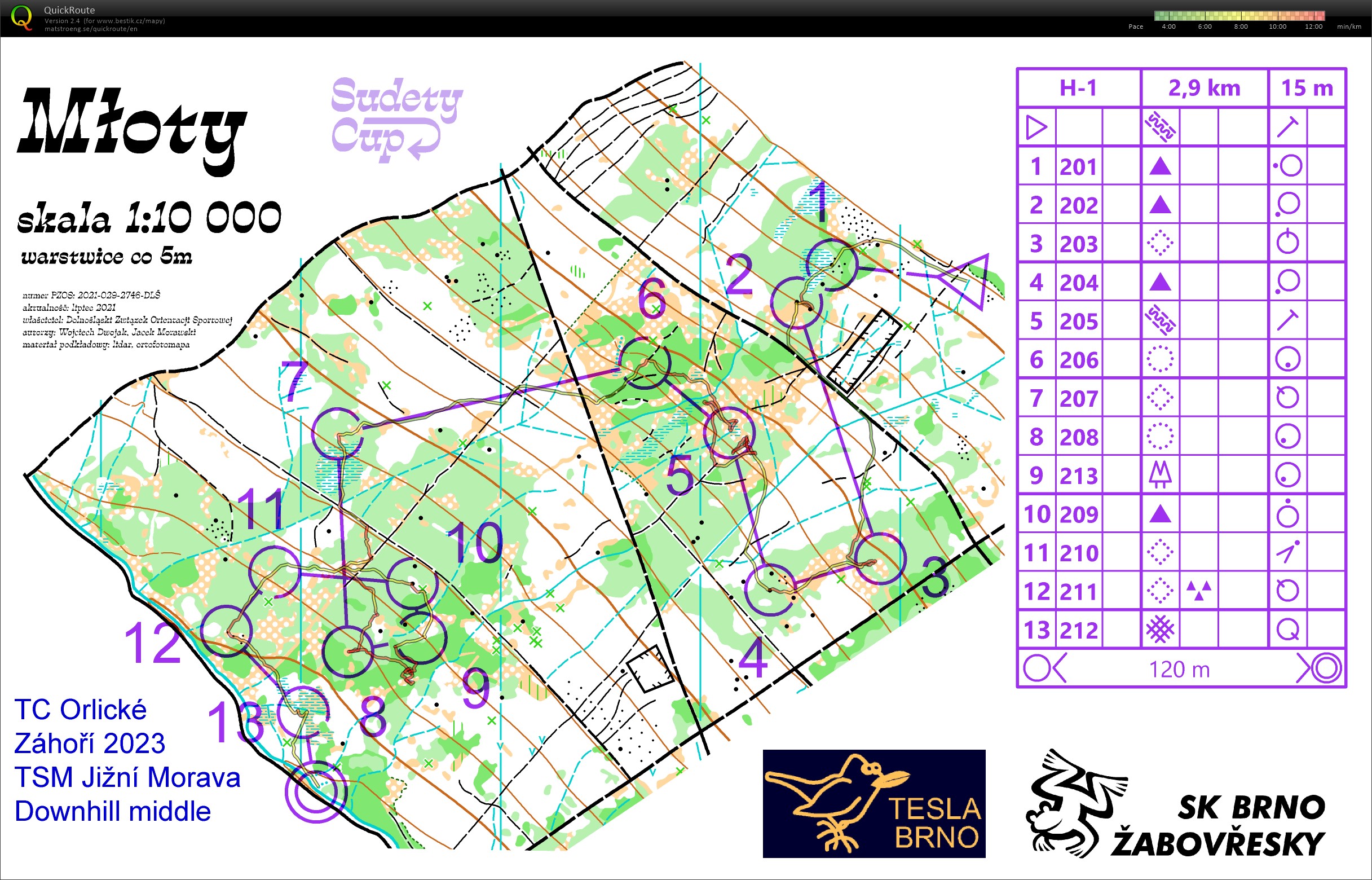 TC Orlické Záhoří / middle quali (2023-05-06)