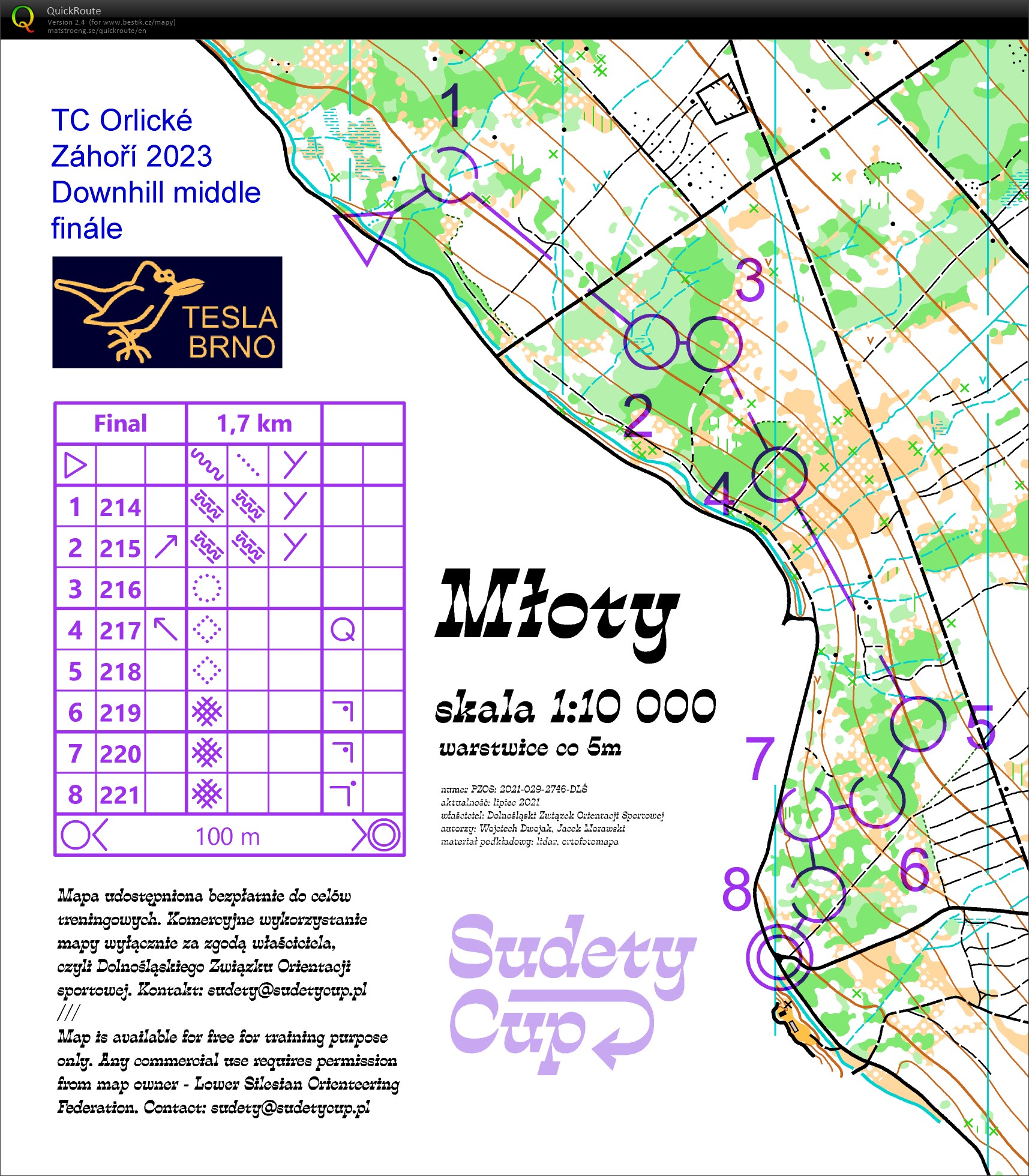 TC Orlické Záhoří / chassing (06/05/2023)