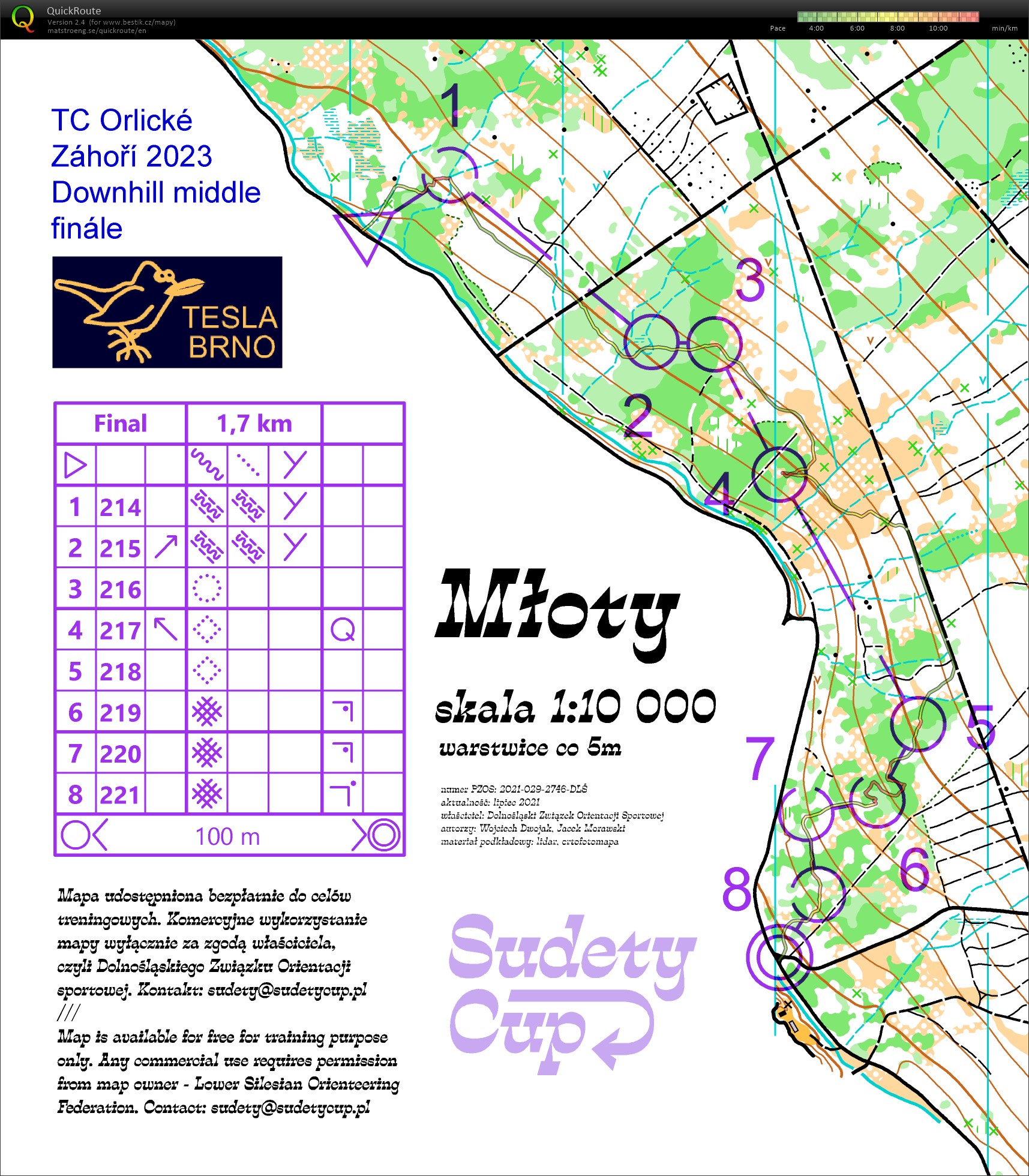 TC Orlické Záhoří / chassing (06/05/2023)