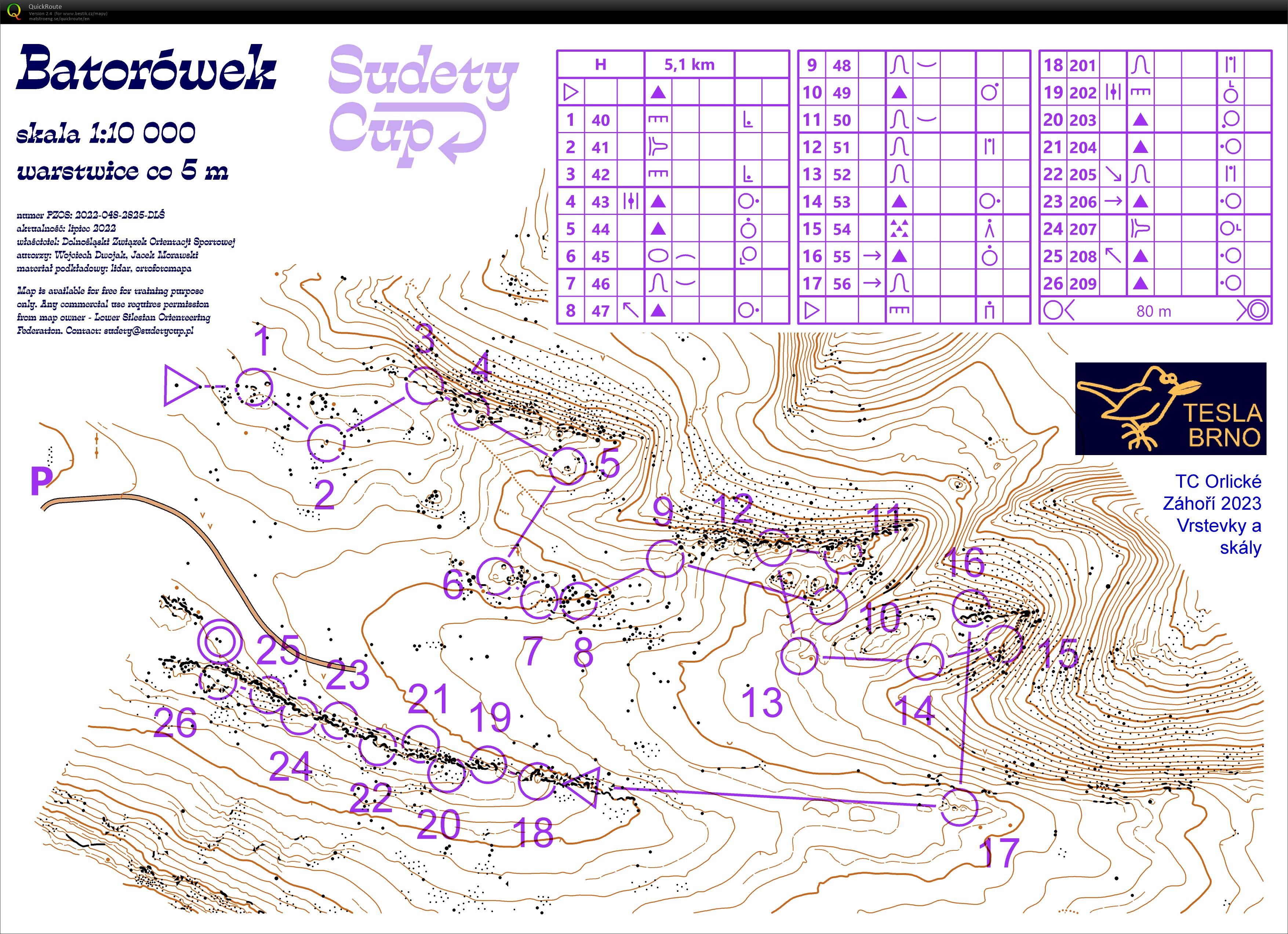 TC Orlické Záhoří / contours + micro (2023-05-07)