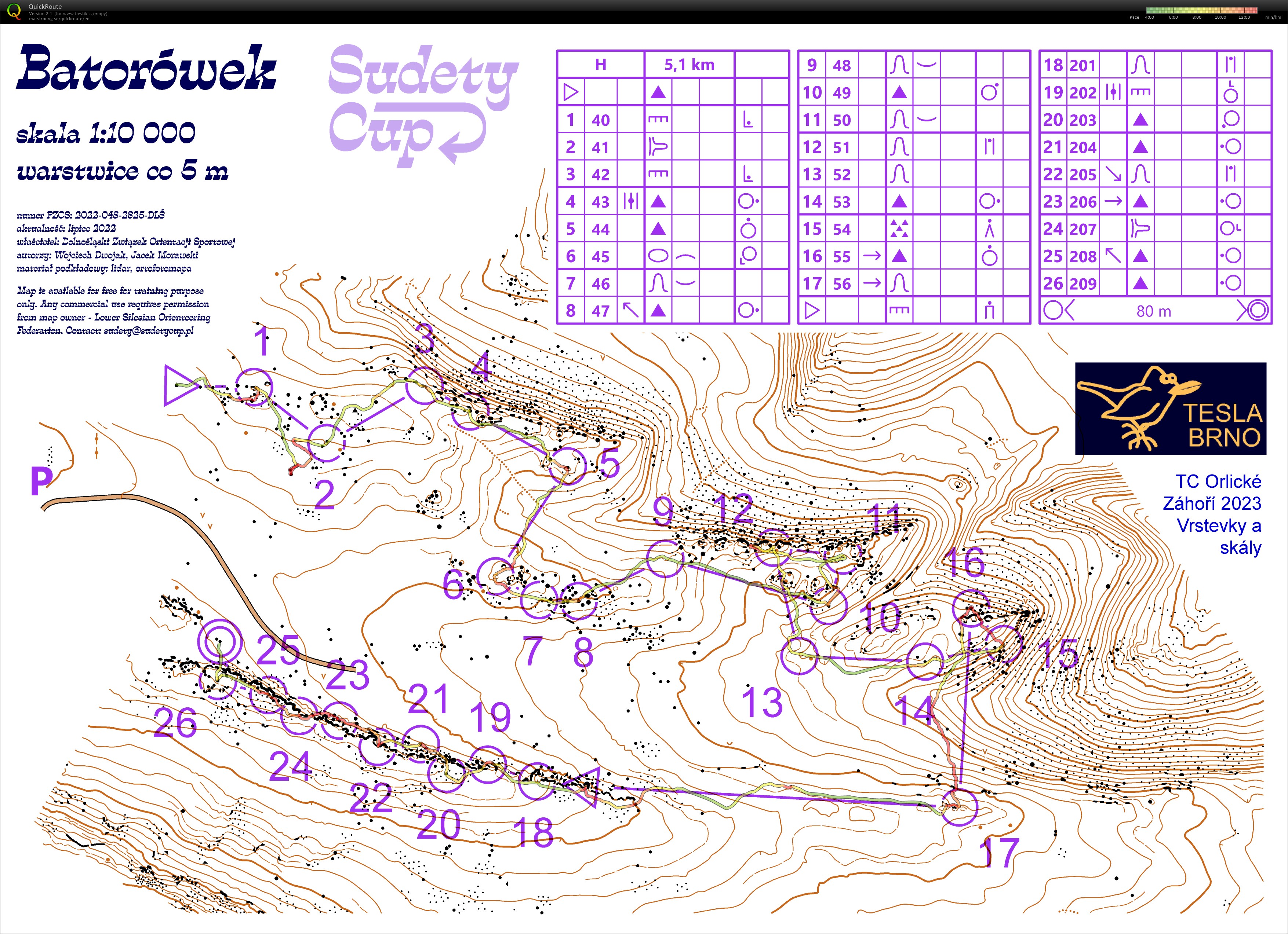 TC Orlické Záhoří / contours + micro (2023-05-07)