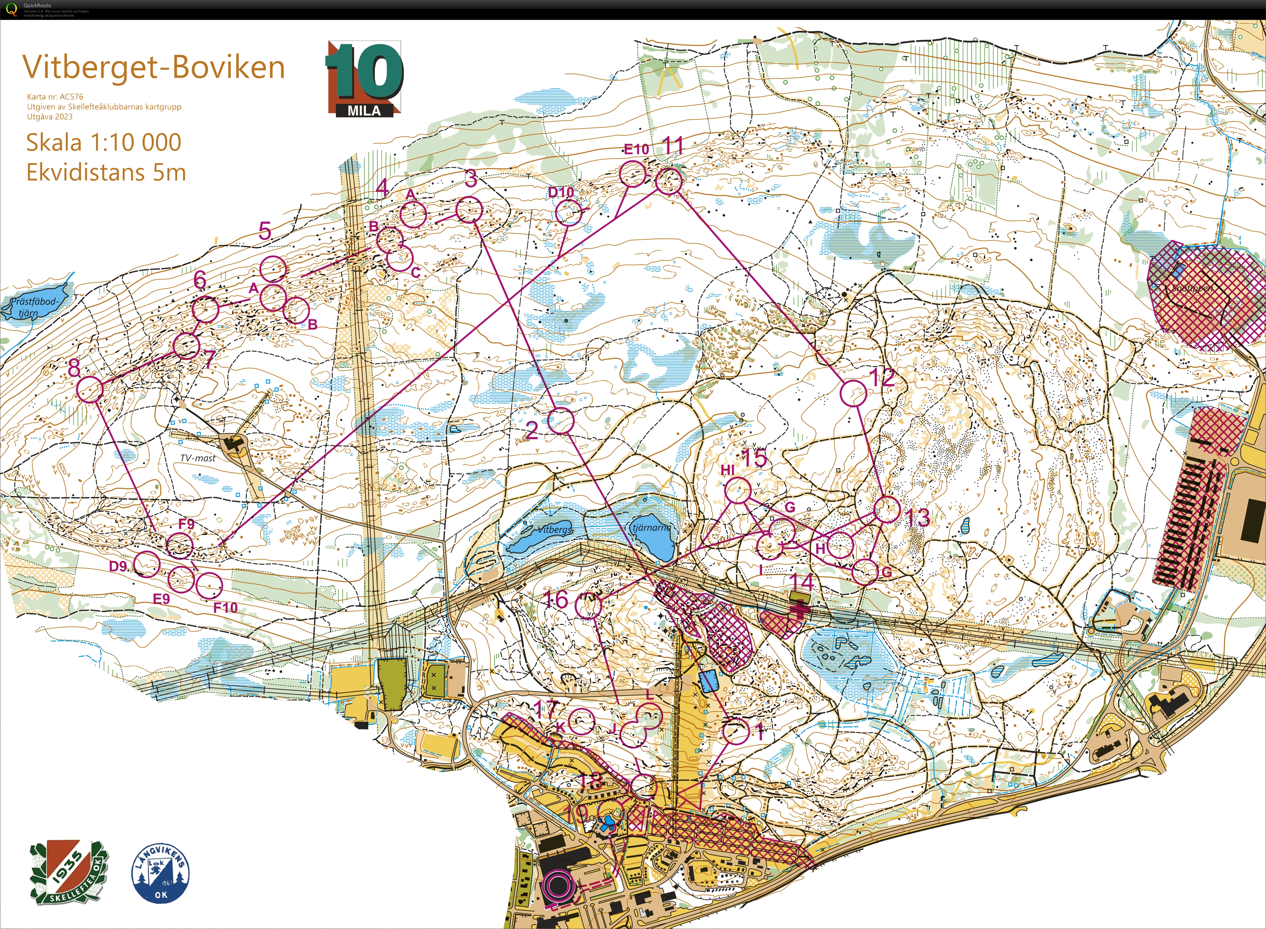 10mila 2023, Sträcka 7 (2023-05-21)