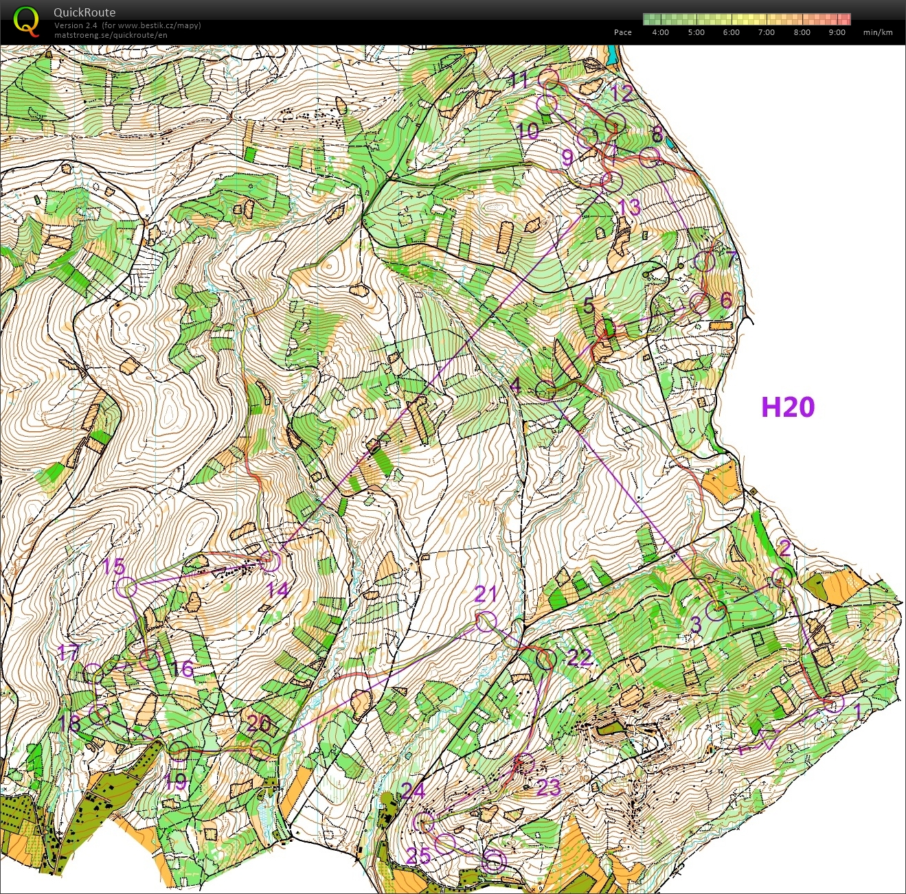JWOC selections - Long (04.06.2023)
