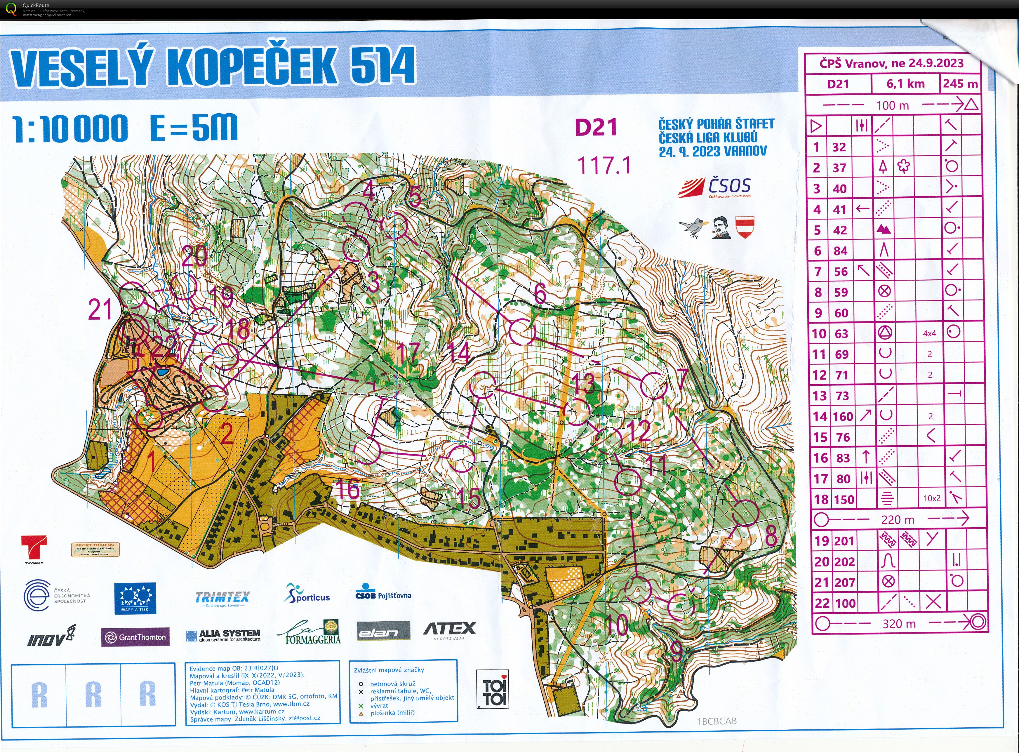 ČPŠ Brno Vranov ne (24-09-2023)