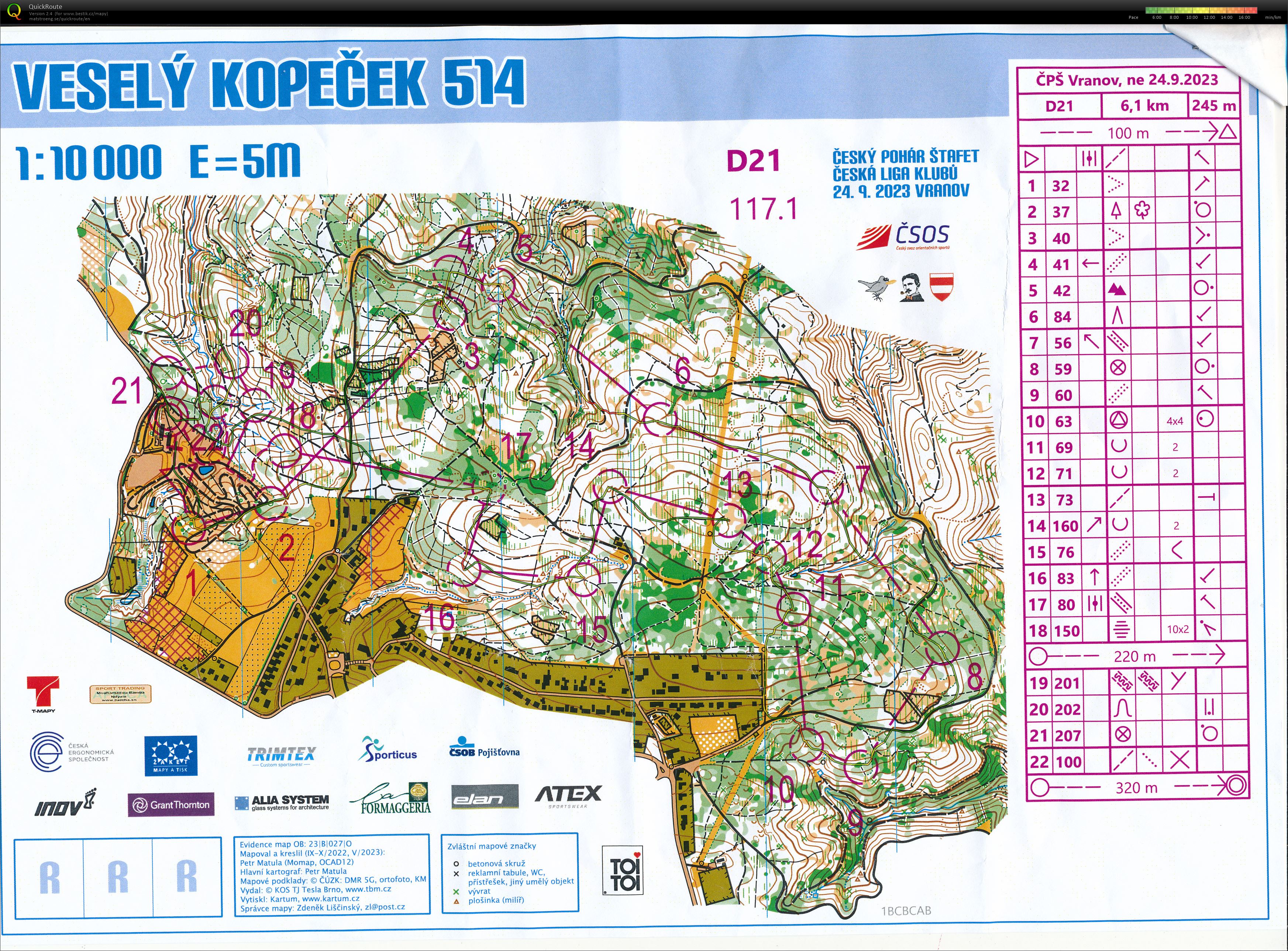 ČPŠ Brno Vranov ne (24-09-2023)