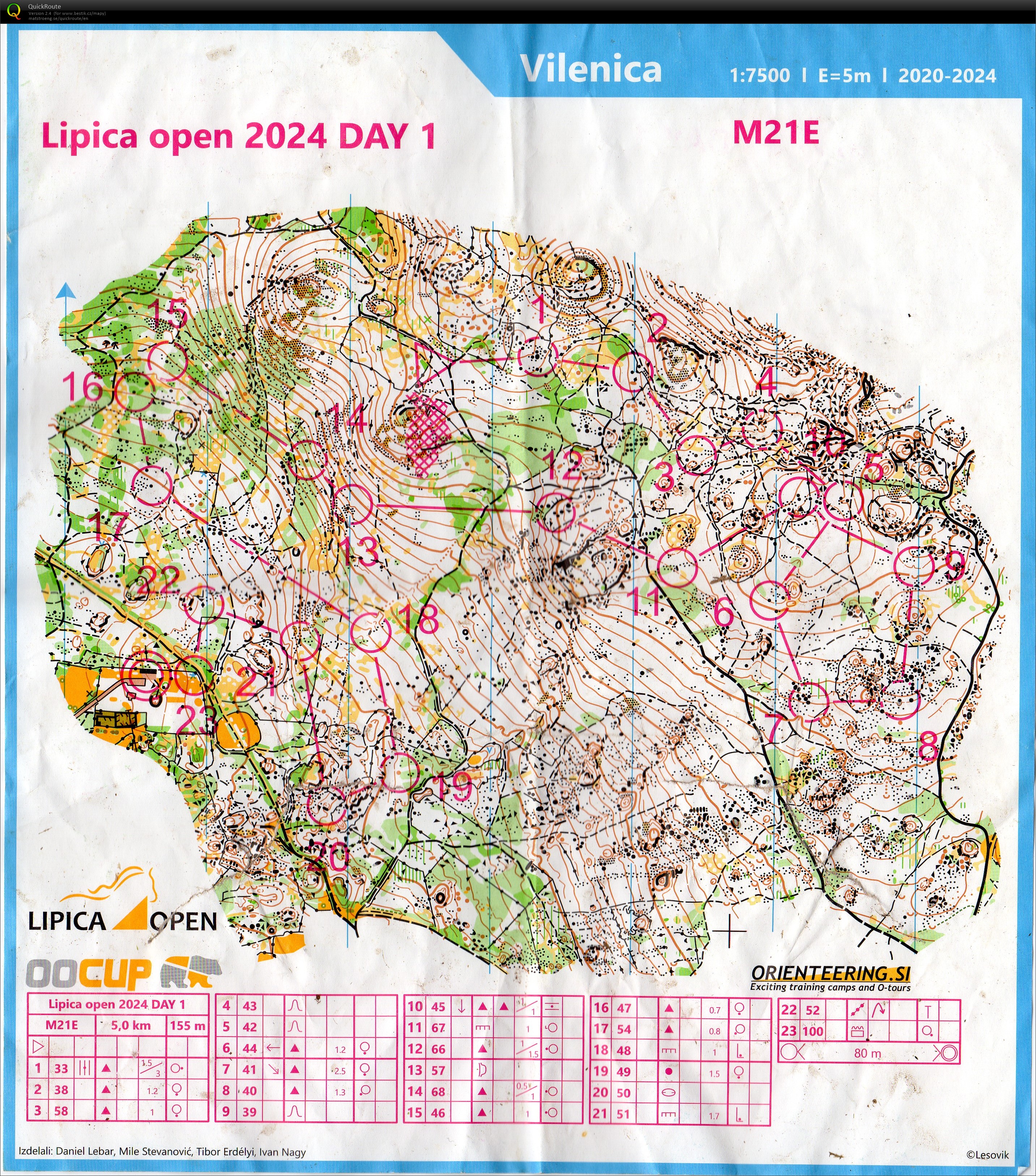 Lipica Open E1 M21E (09/03/2024)