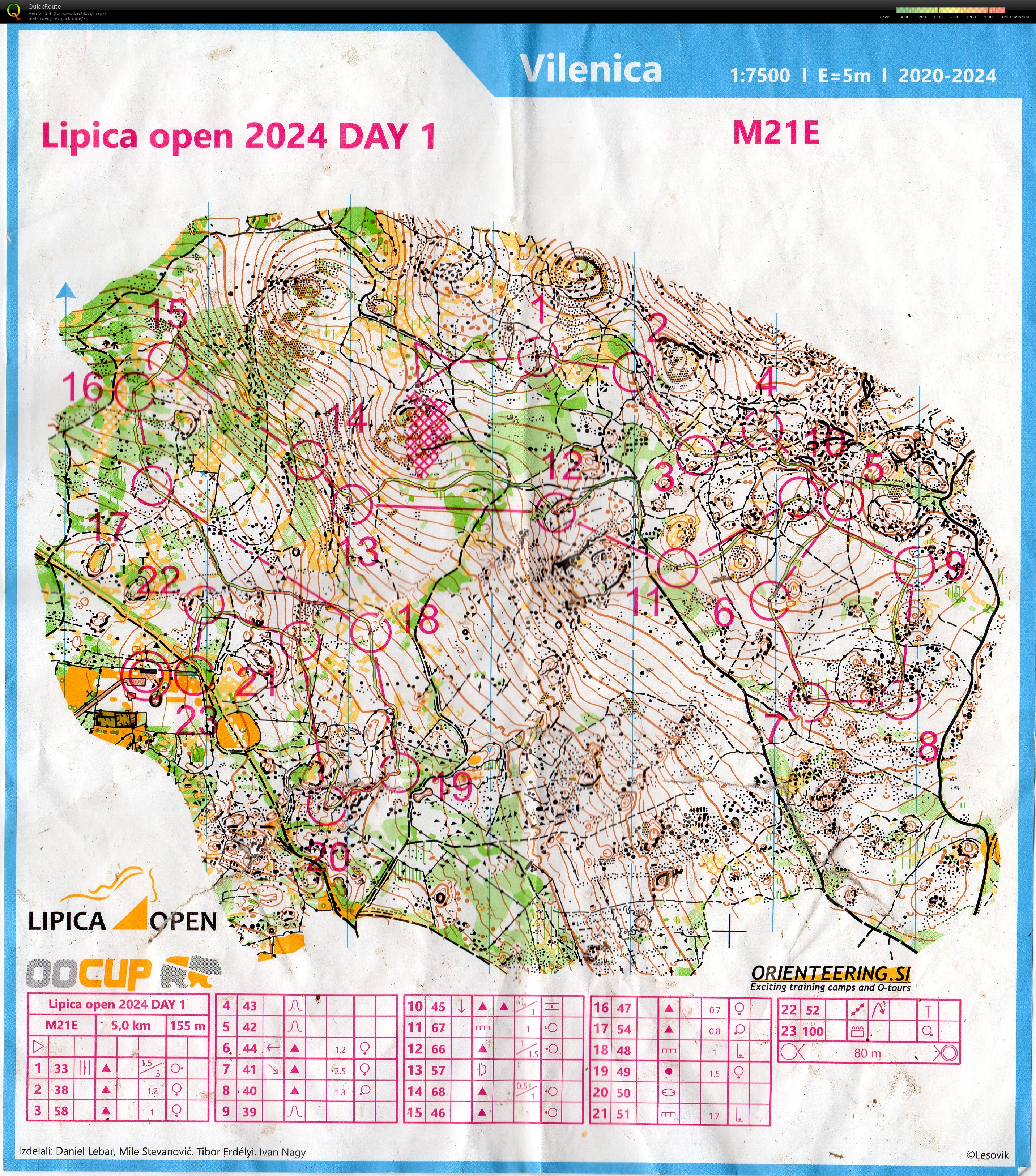 Lipica Open E1 M21E (09/03/2024)