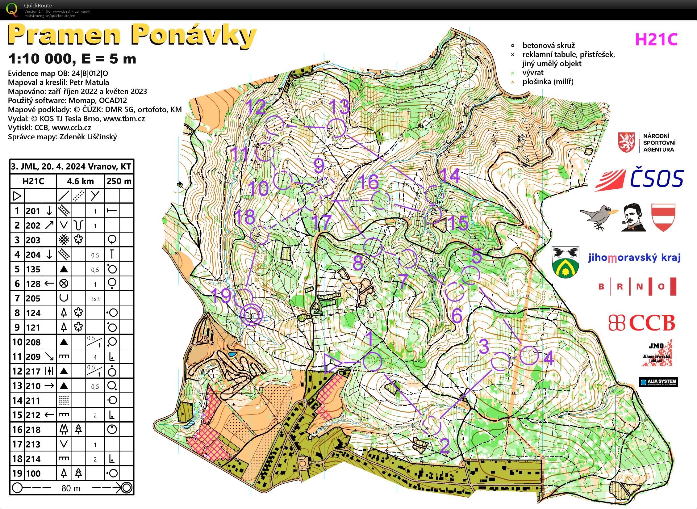 OŽ middle Vranov H21 (20/04/2024)