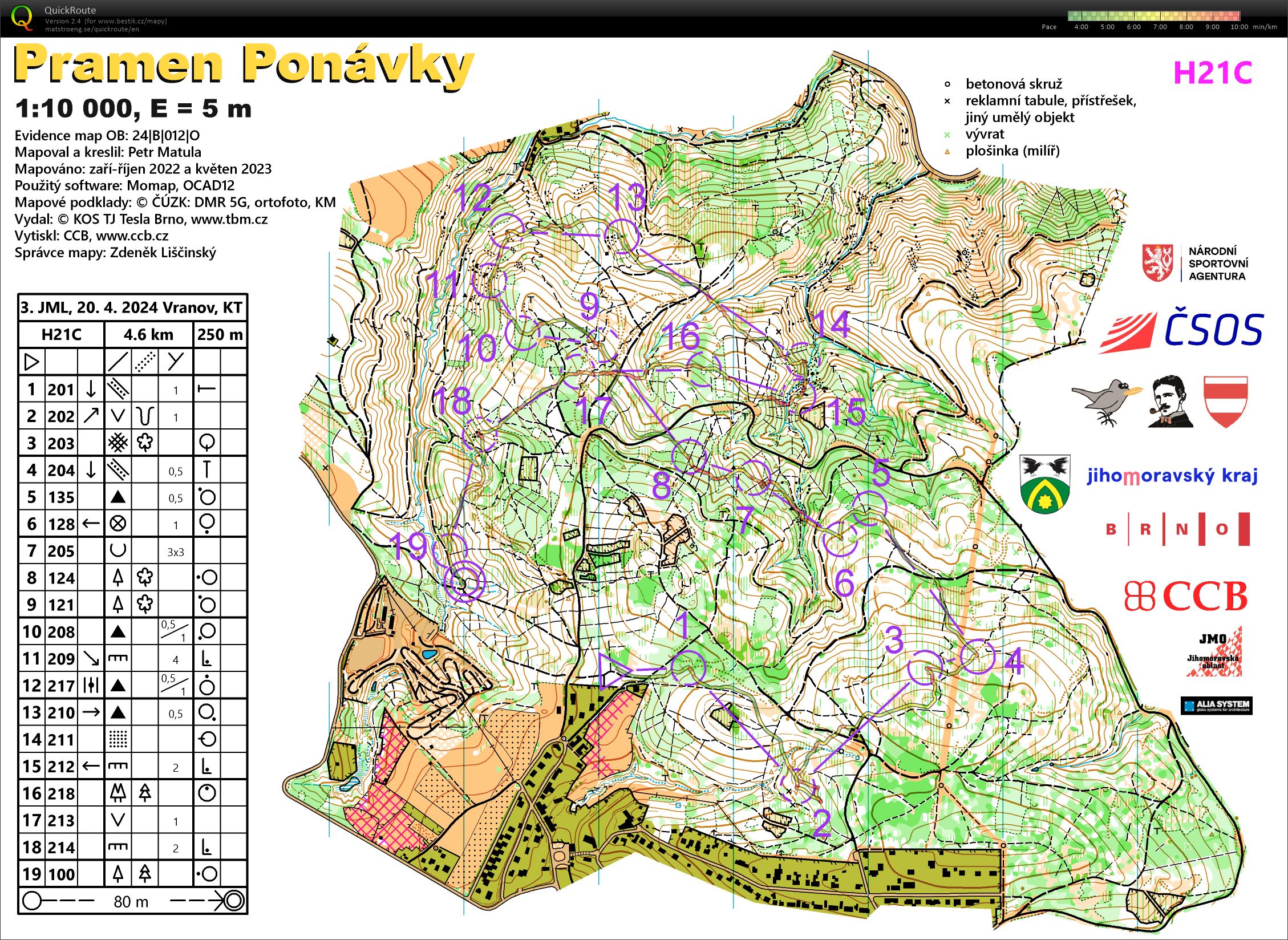OŽ middle Vranov H21 (20/04/2024)