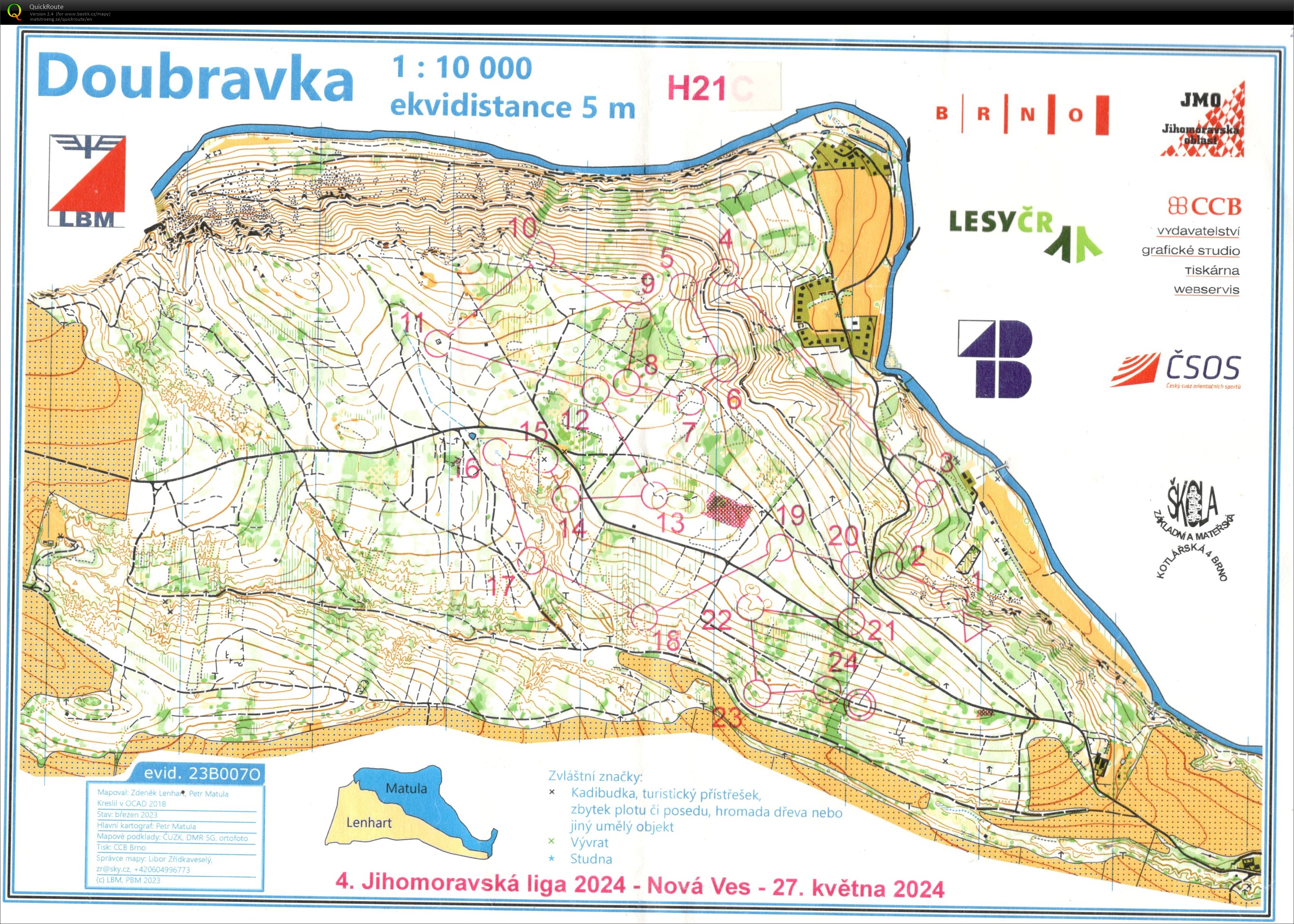 OŽ middle Nová Ves H21 (27-04-2024)