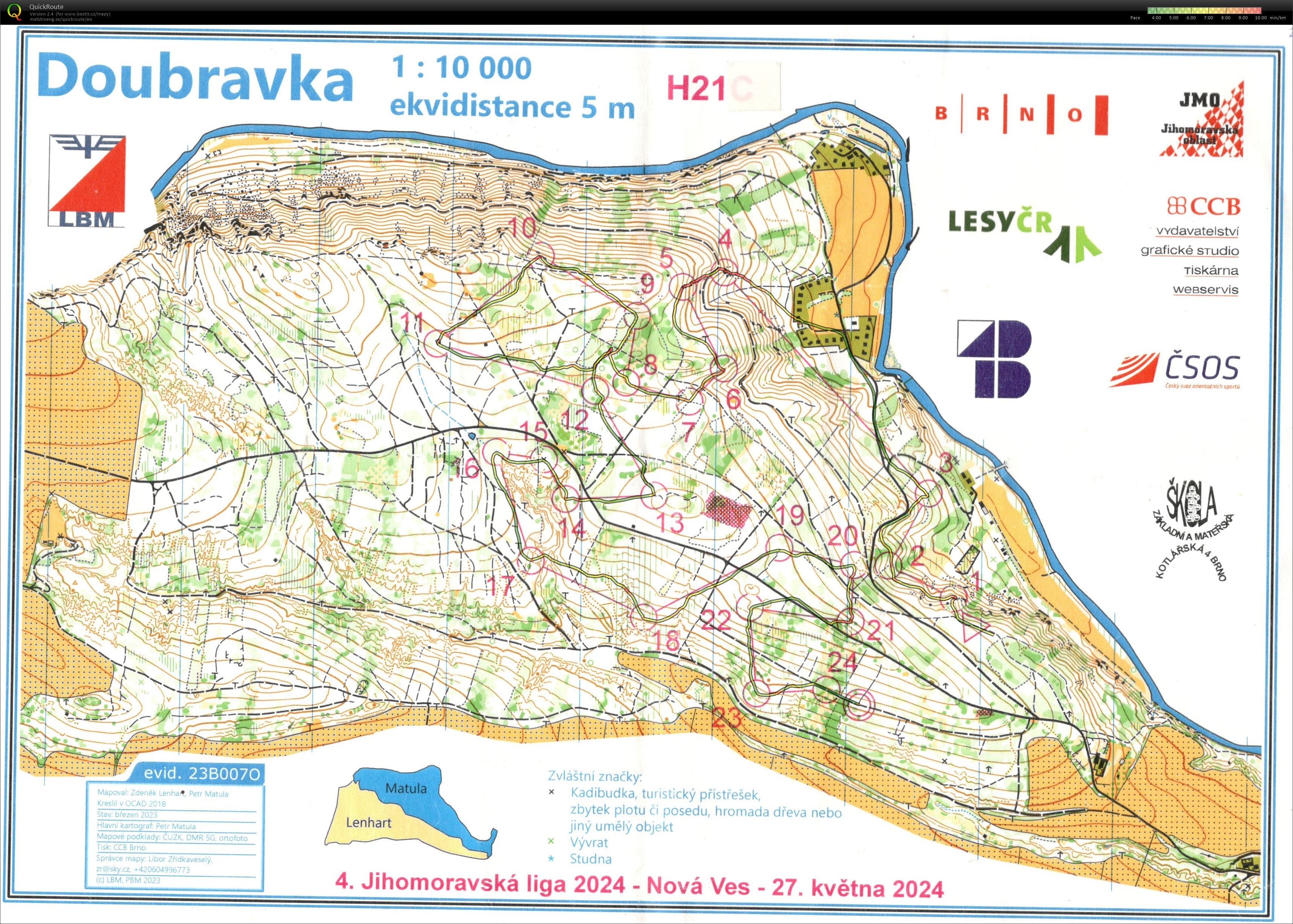 OŽ middle Nová Ves H21 (27-04-2024)