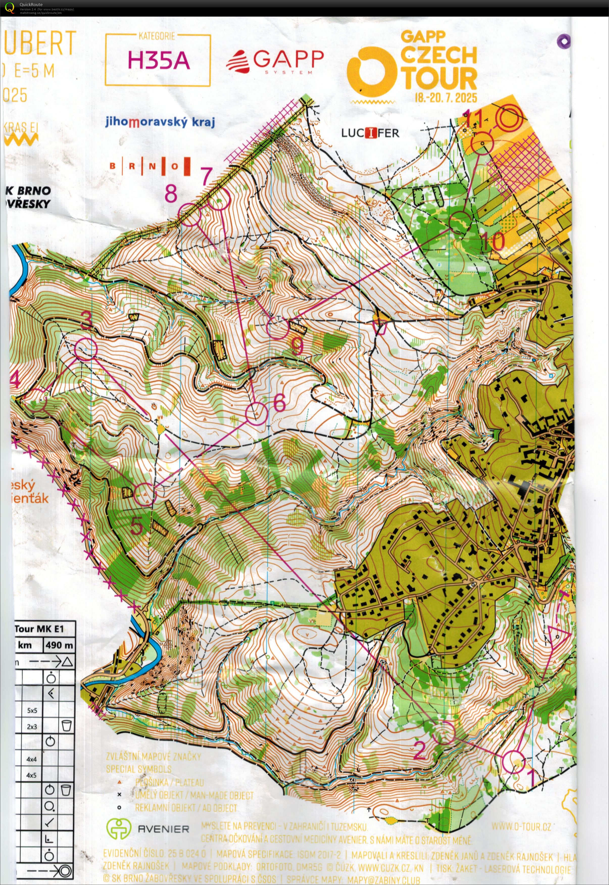 Czech O-Tour E4 (2025-07-18)