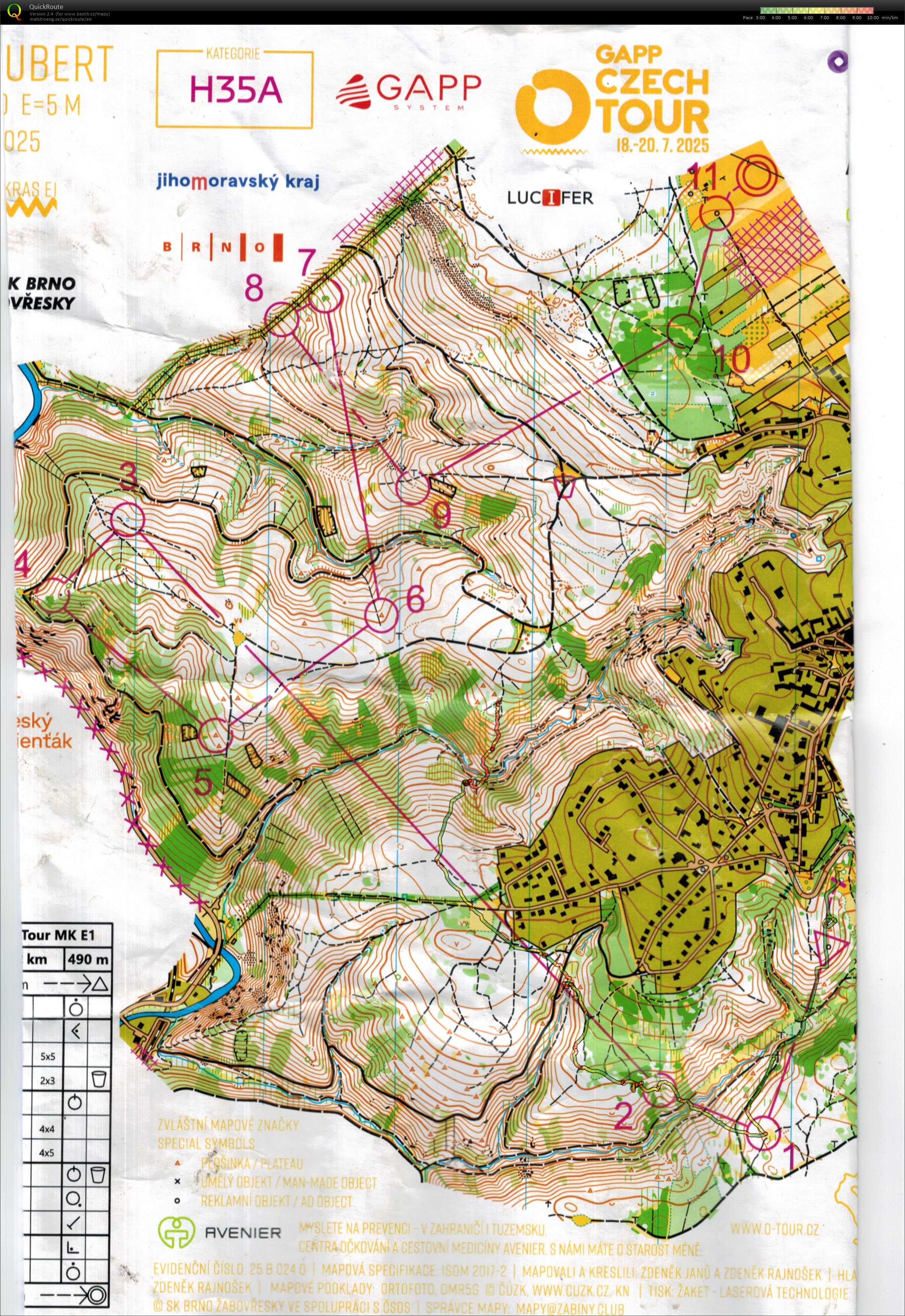 Czech O-Tour E4 (2025-07-18)