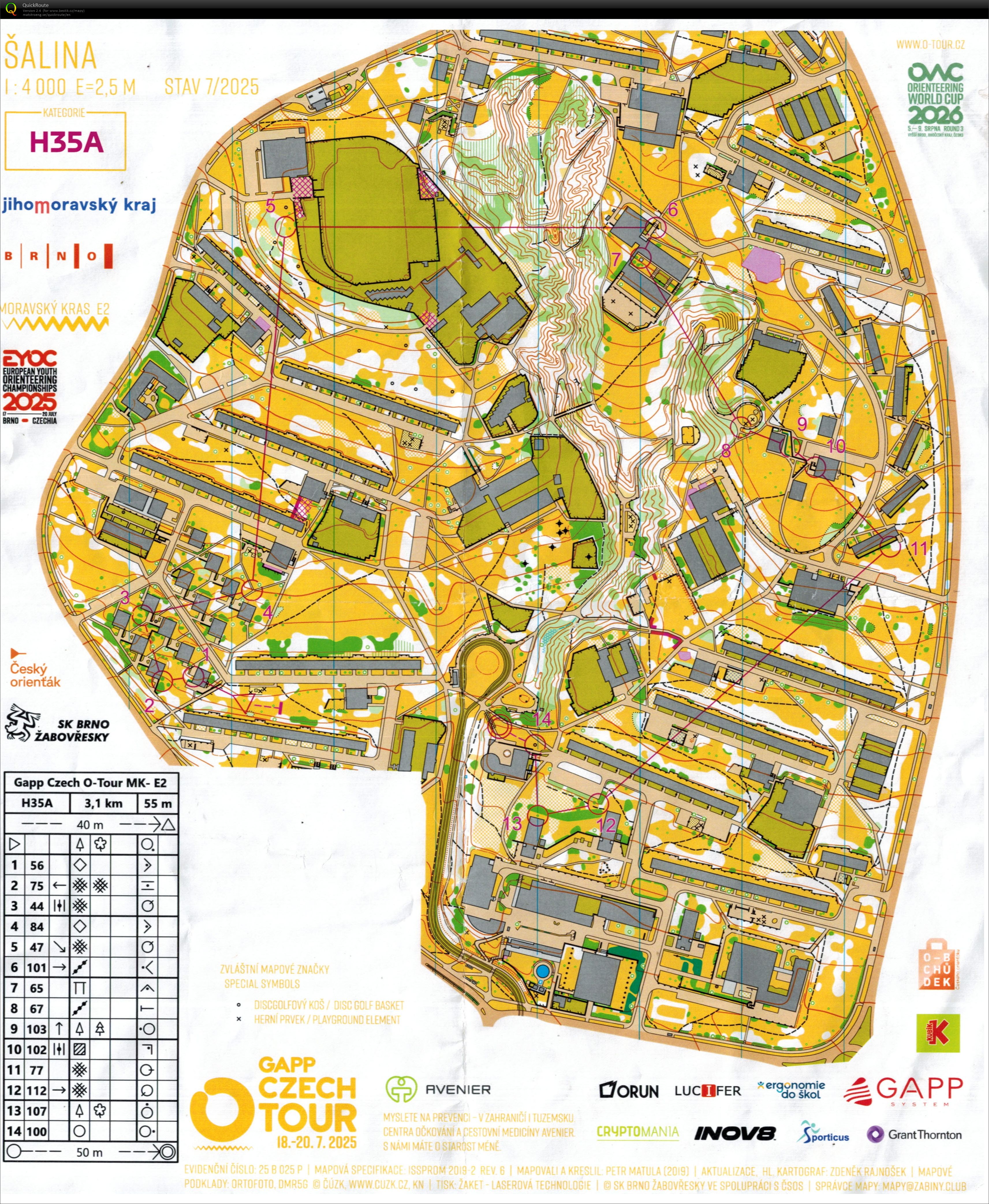 Czech O-Tour E5 (19.07.2025)