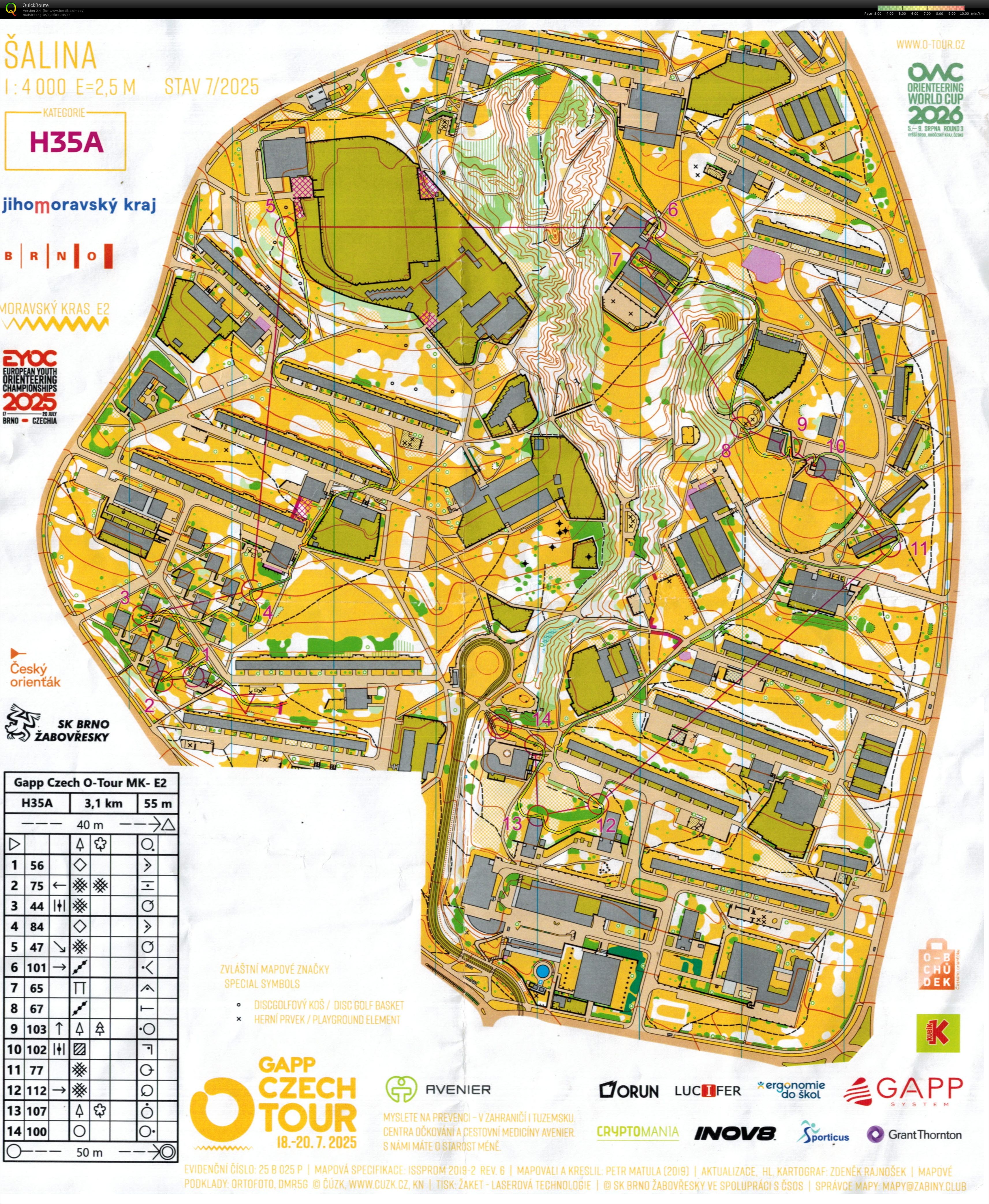 Czech O-Tour E5 (19.07.2025)