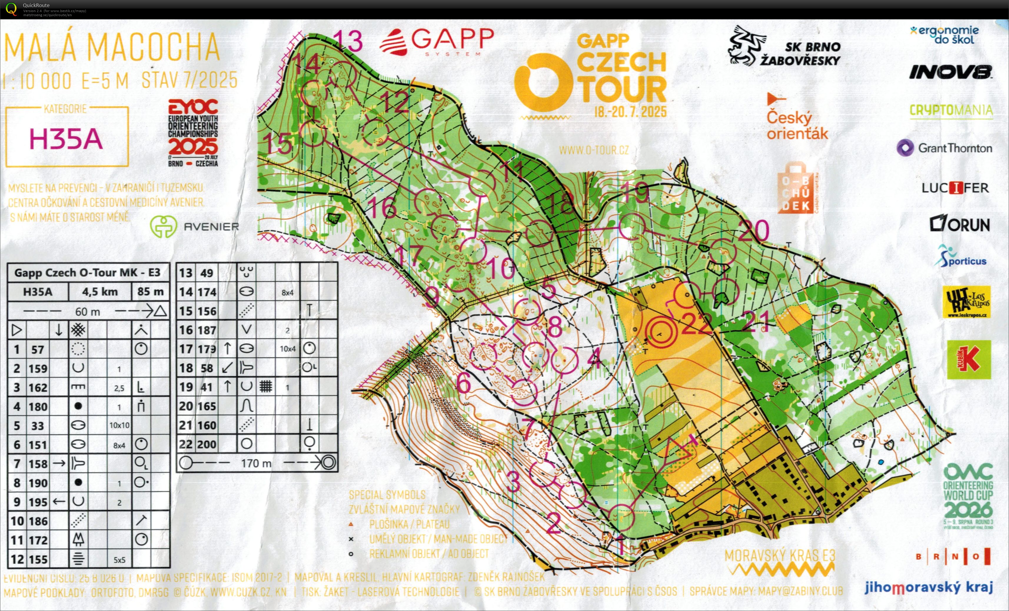 Czech O-Tour E6 (20-07-2025)