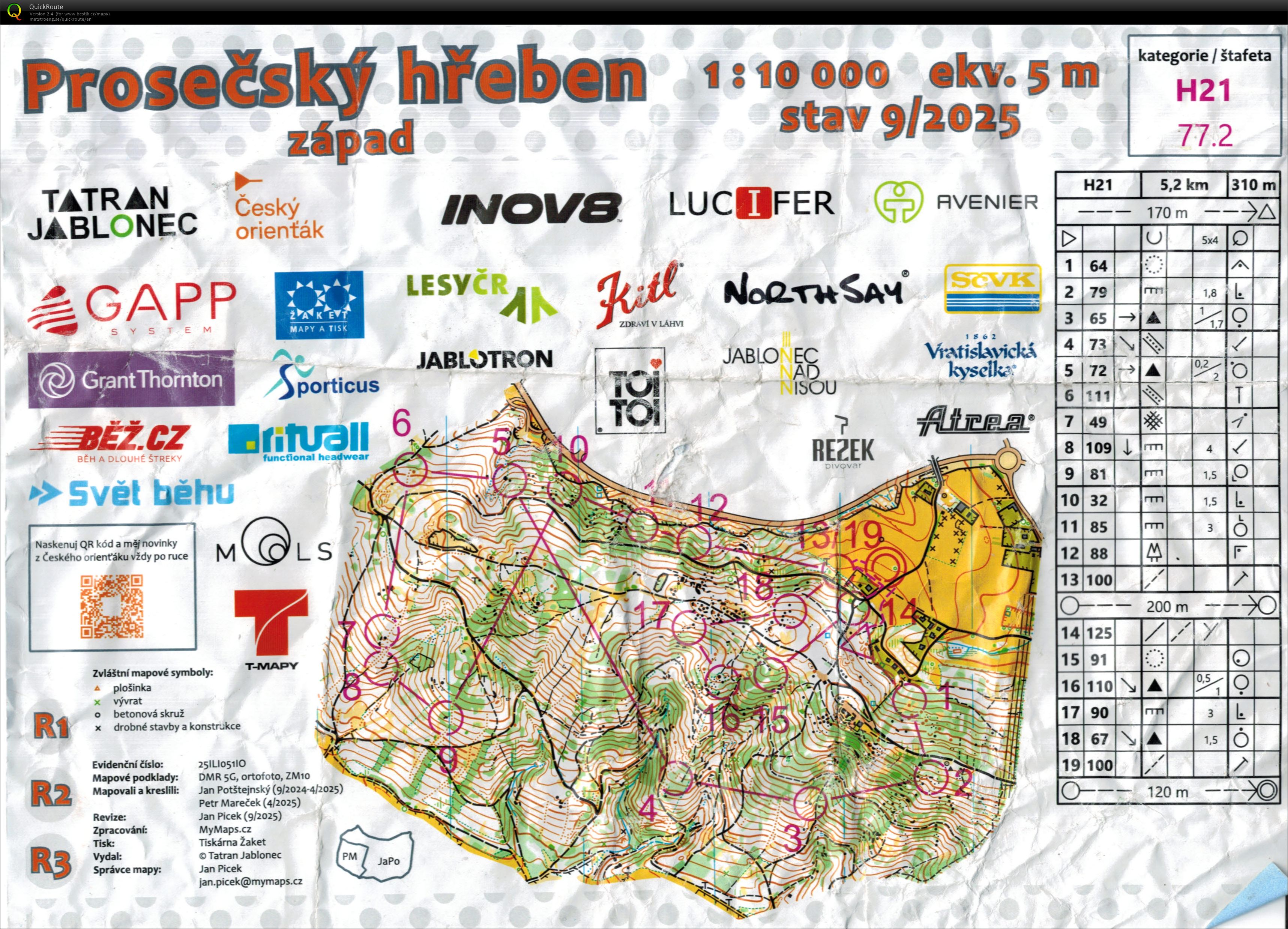 Czech Relay League (20-09-2025)