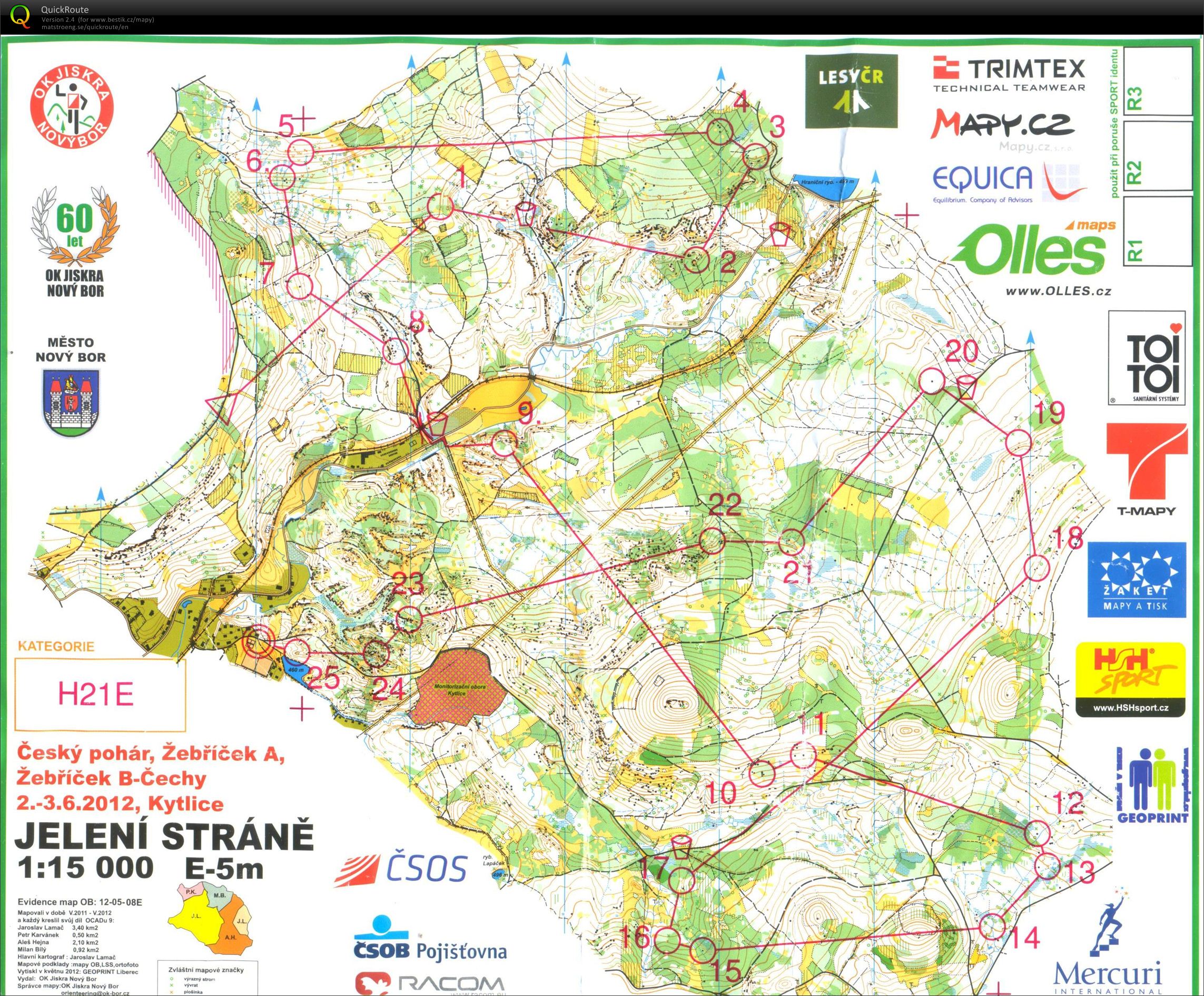 Czech League - long (02/06/2012)
