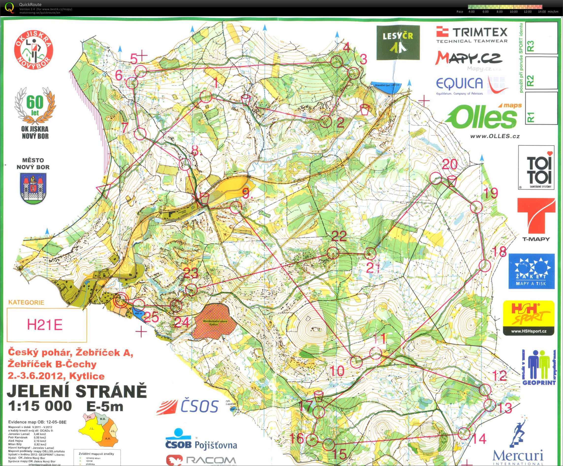 Czech League - long (02/06/2012)