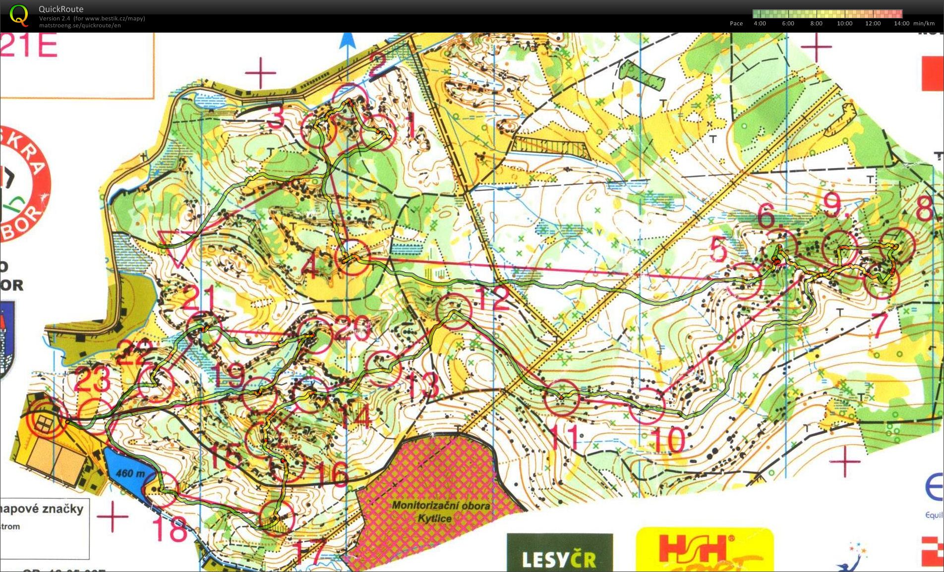 Czech League - middle (03/06/2012)