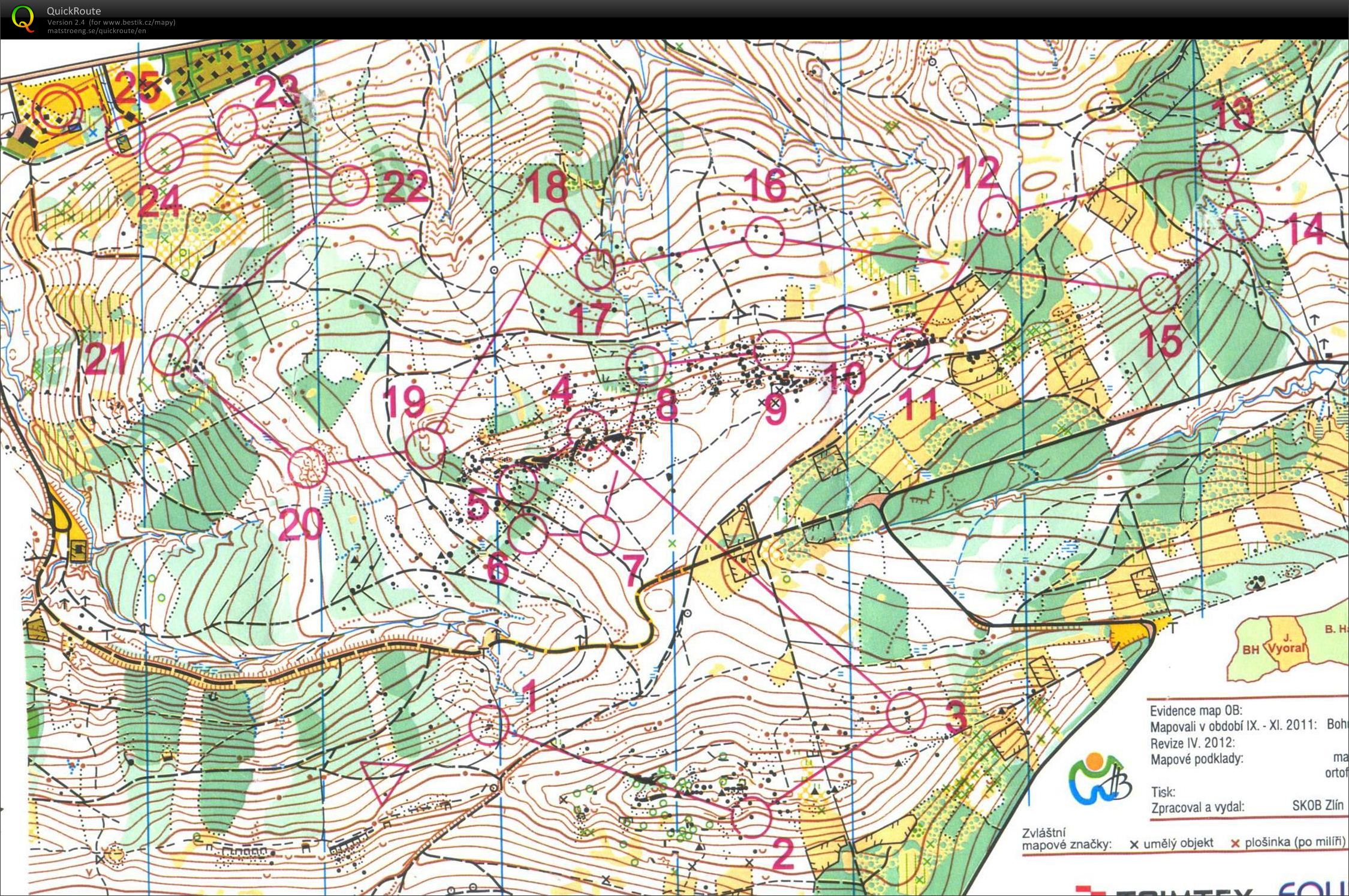 Czech Middle Championship - qualification (09/06/2012)