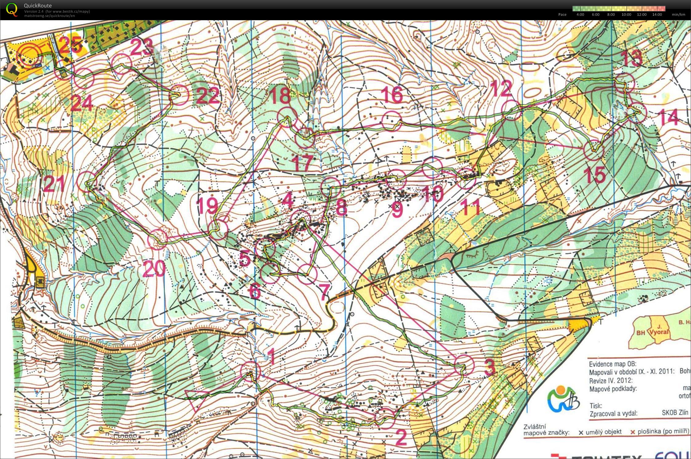 Czech Middle Championship - qualification (09/06/2012)