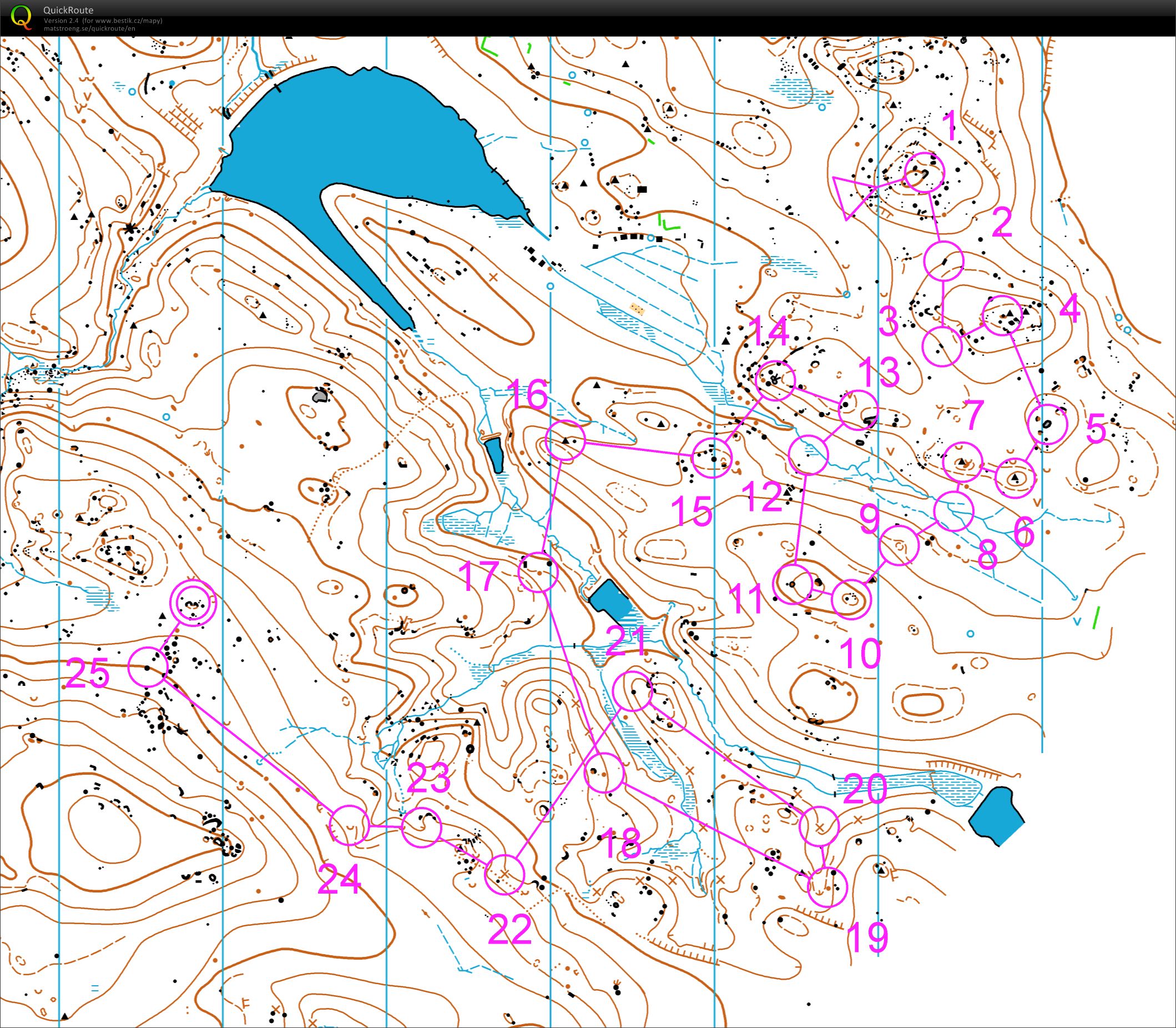 Zvůle Vrstevnicovka (18/08/2017)