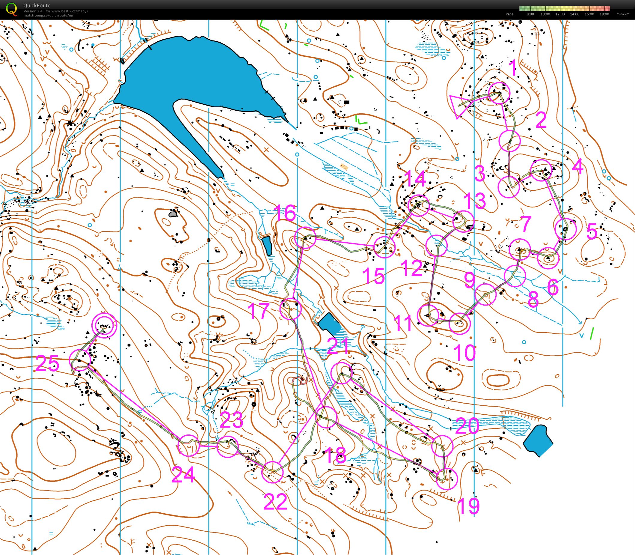 Zvůle Vrstevnicovka (18/08/2017)