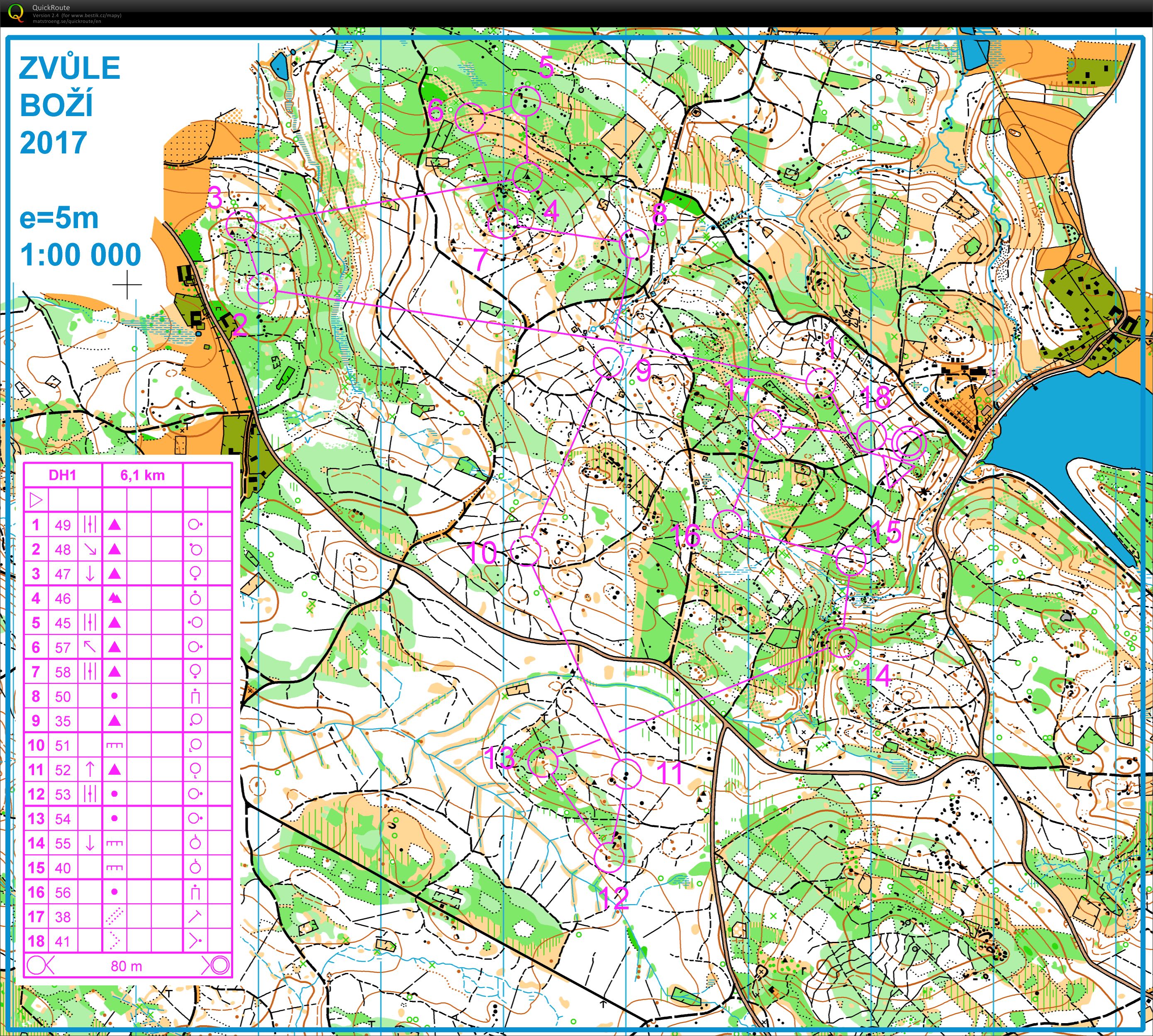 Zvůle Týmovka (19/08/2017)