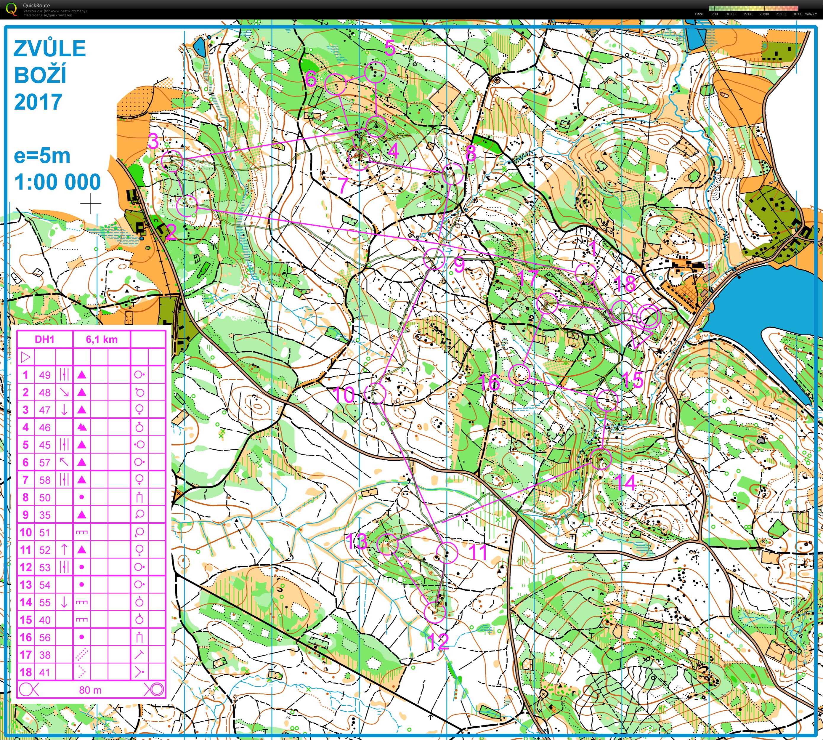 Zvůle Týmovka (19/08/2017)